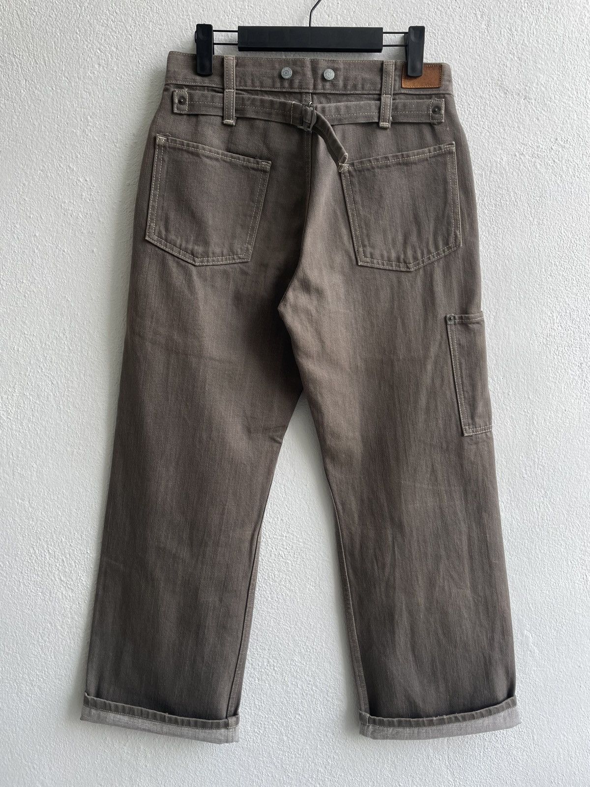 Margaret Howell Margaret Howell x Edwin Selvedge Denim Painter Pants Size US 30 / EU 46 - 6 Thumbnail