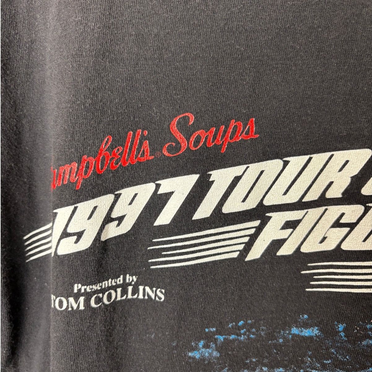 Vintage 1997 Tour of World Figure Skating Champions Tee Oneita Tag L Size US L / EU 52-54 / 3 - 3 Thumbnail