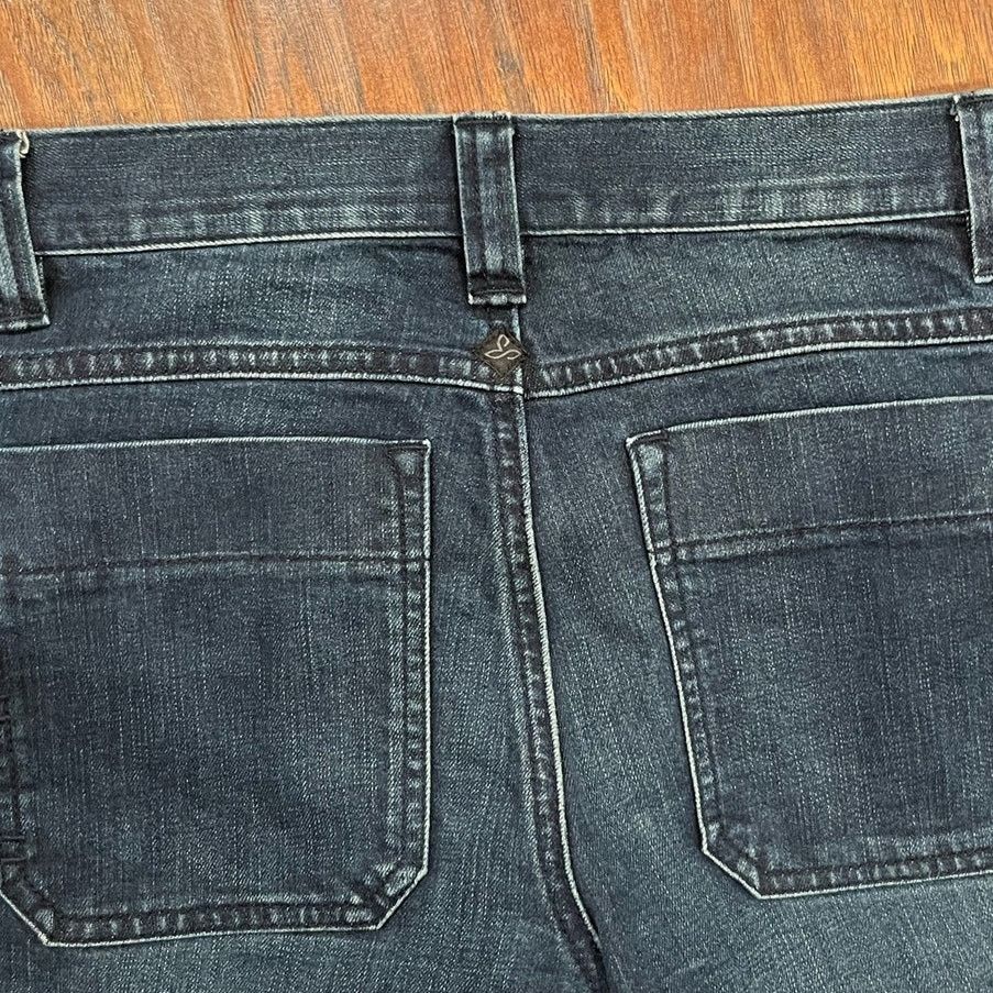 Prana prAna Jeans Size 2/26 Womens Blue Denim Straight Leg Size 26" / US 2 / IT 38 - 9 Thumbnail