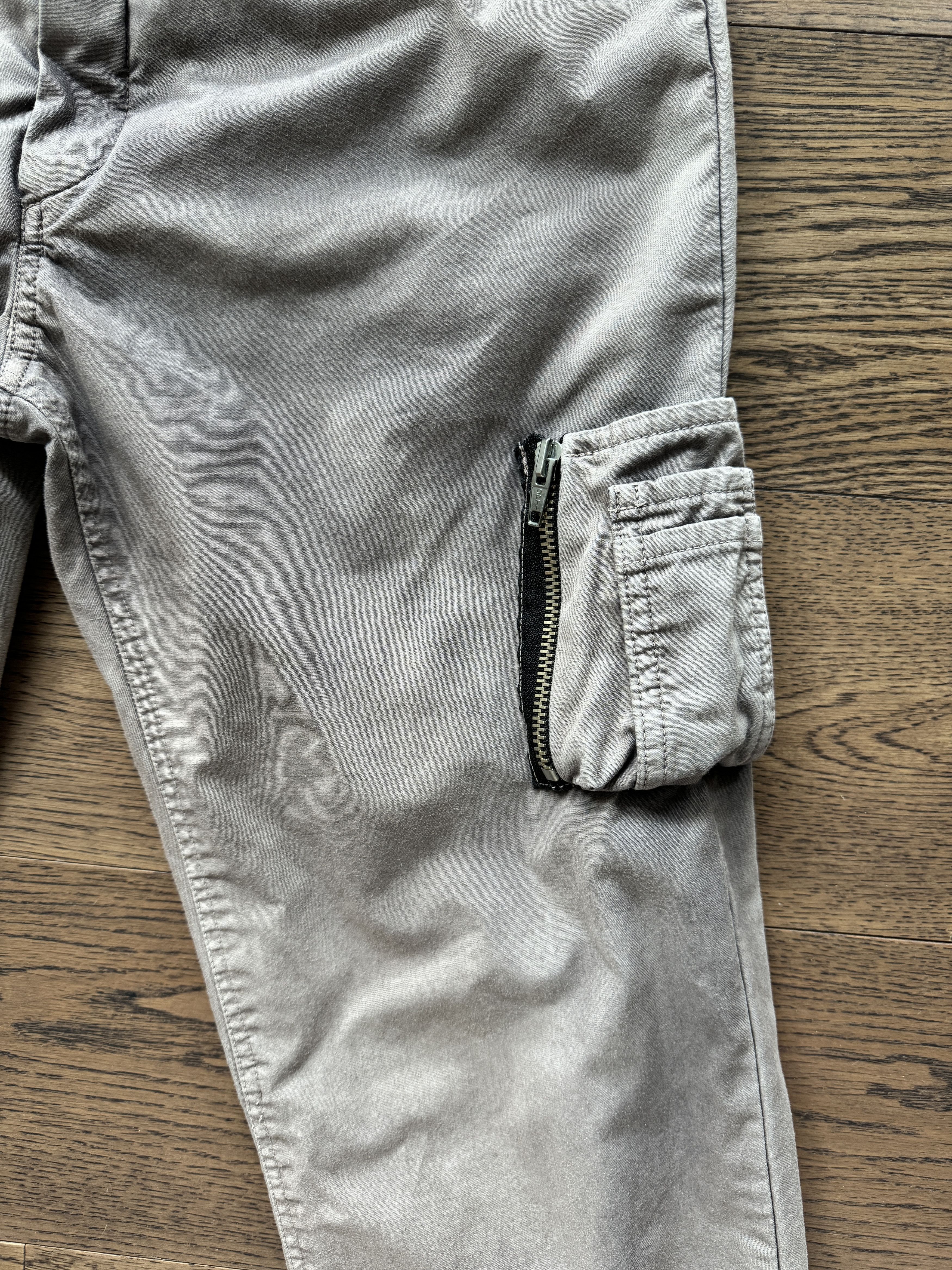Raf Simons Raf Simons 2002 Spring Summer Pigment Dyed Combat Pants Rare Size US 31 - 11 Thumbnail