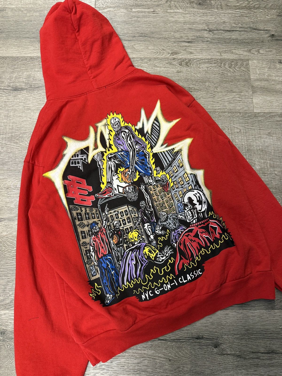 Eric Emanuel × Warren Lotas Warren lotas Eric Emanuel hood red Size US L / EU 52-54 / 3 - 2 Thumbnail