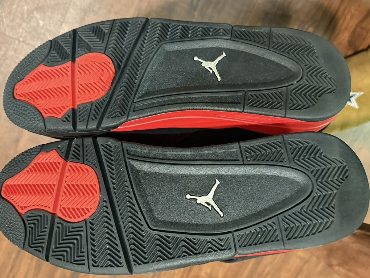 Nike Nike Air Jordan Retro 4 “Red Thunder” Size 14 Size US 14 / EU 47 - 8 Thumbnail