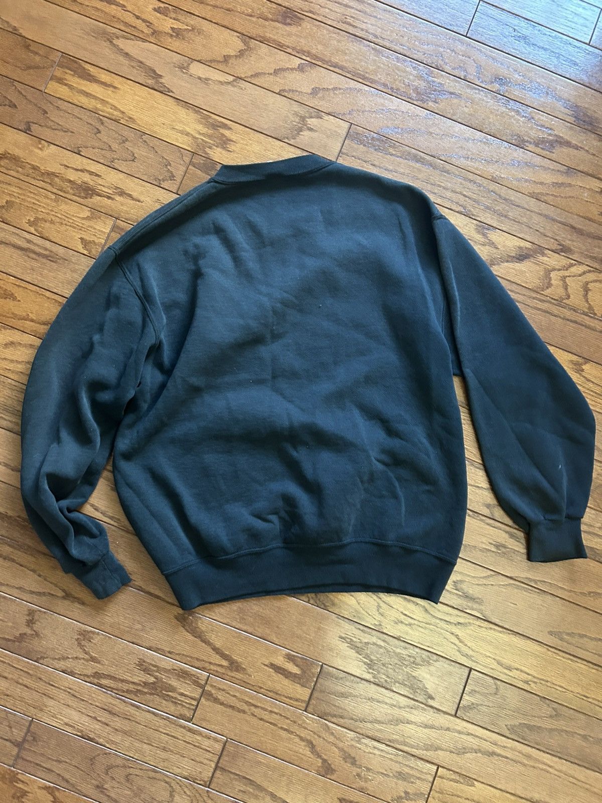 Russell Athletic × Vintage Russell Athletic Faded “JNCO” Sweatshirt Size US L / EU 52-54 / 3 - 3 Thumbnail
