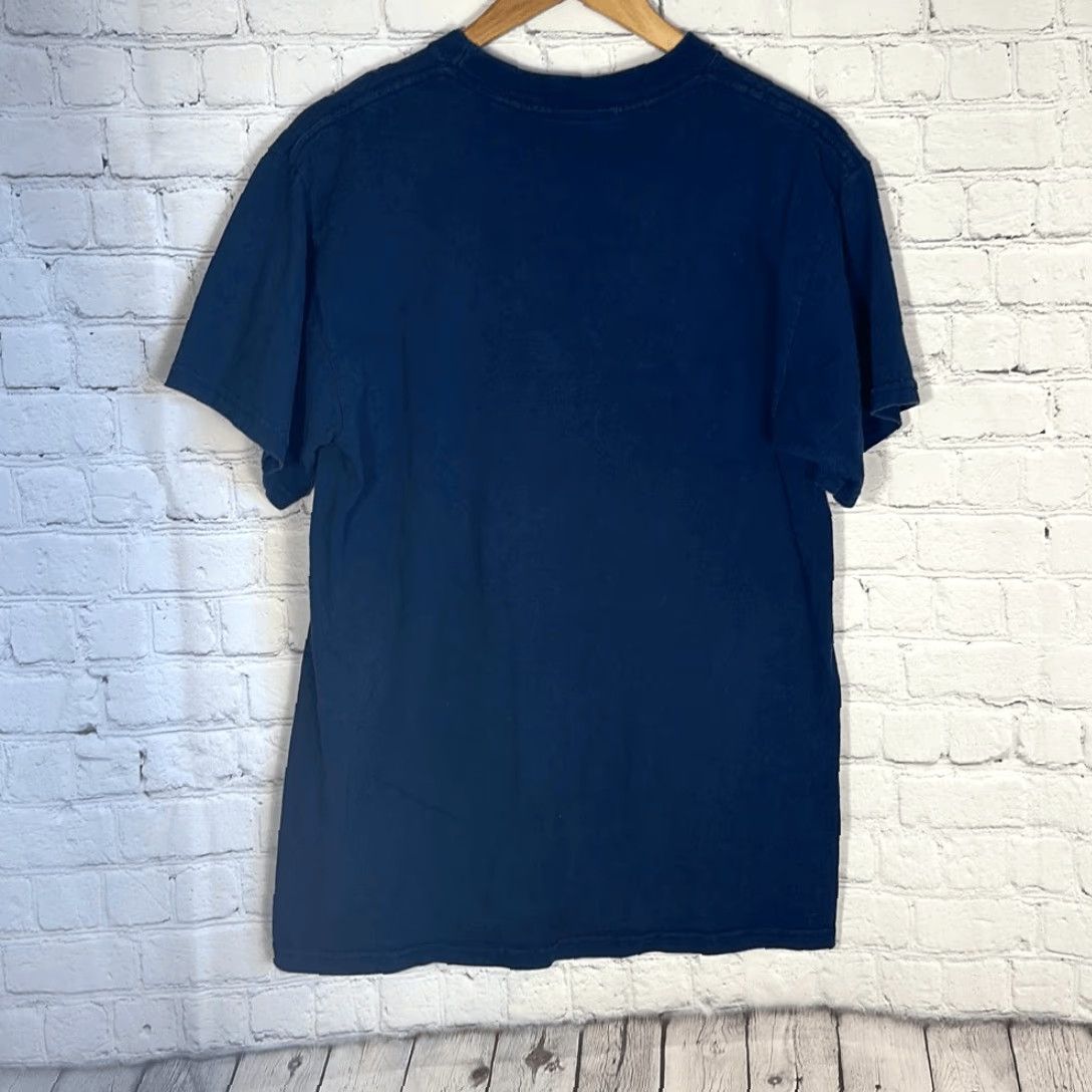 Disney VINTAGE 90s Winnie The Pooh Womens L Blue Short Sleeve Tshirt Crewneck Size L / US 10 / IT 46 - 2 Thumbnail