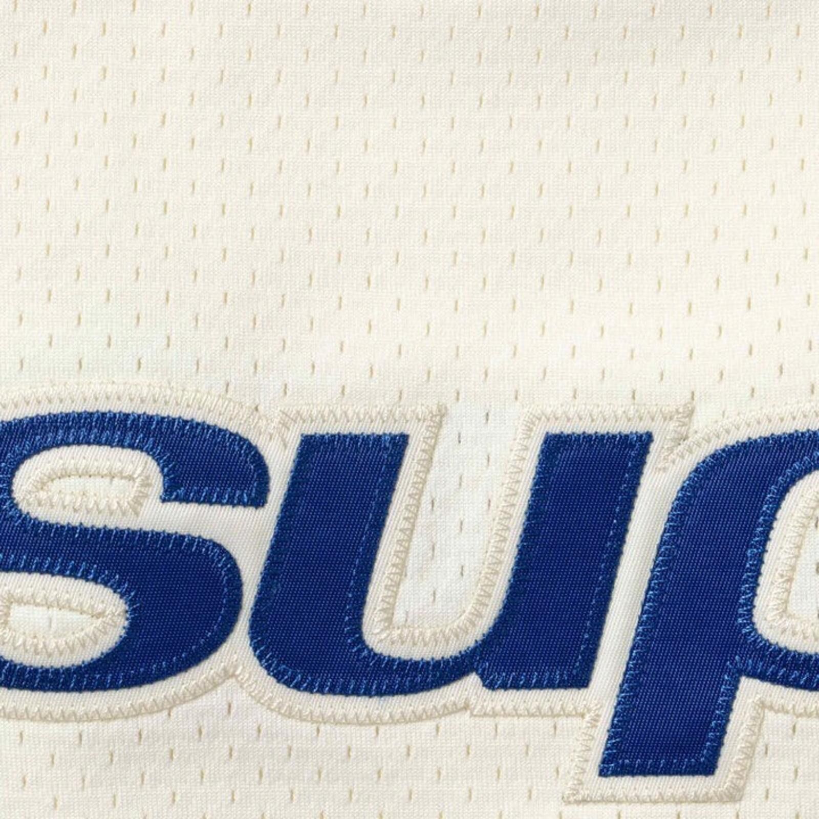 Supreme Supreme Mitchell & Ness Team Basketball Shorts White M Size US 32 / EU 48 - 3 Thumbnail