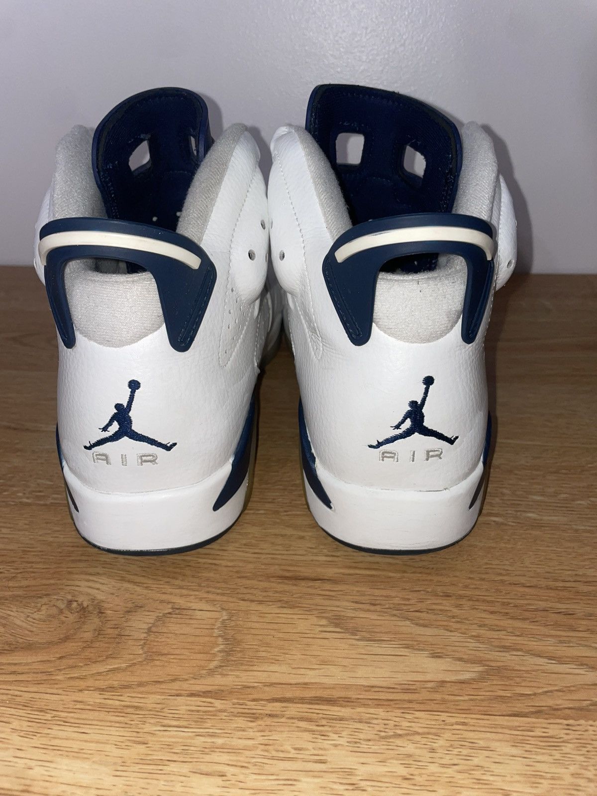 Jordan Brand Jordan 6 “Midnight Navy” Size US 12 / EU 45 - 4 Thumbnail