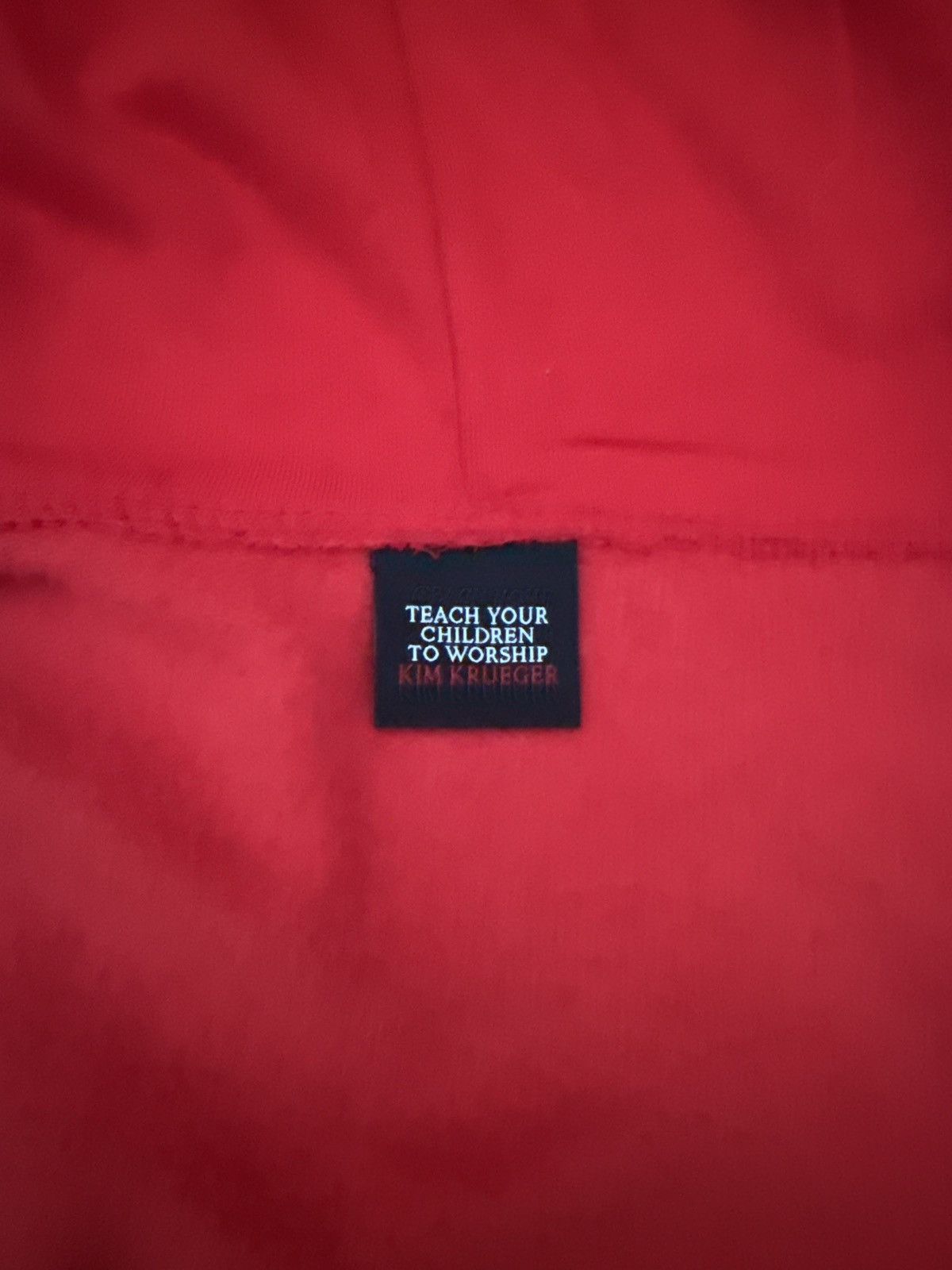 Kim Krueger KIM KRUEGER Logo Spam Hoodie Size US XXL / EU 58 / 5 - 3 Thumbnail