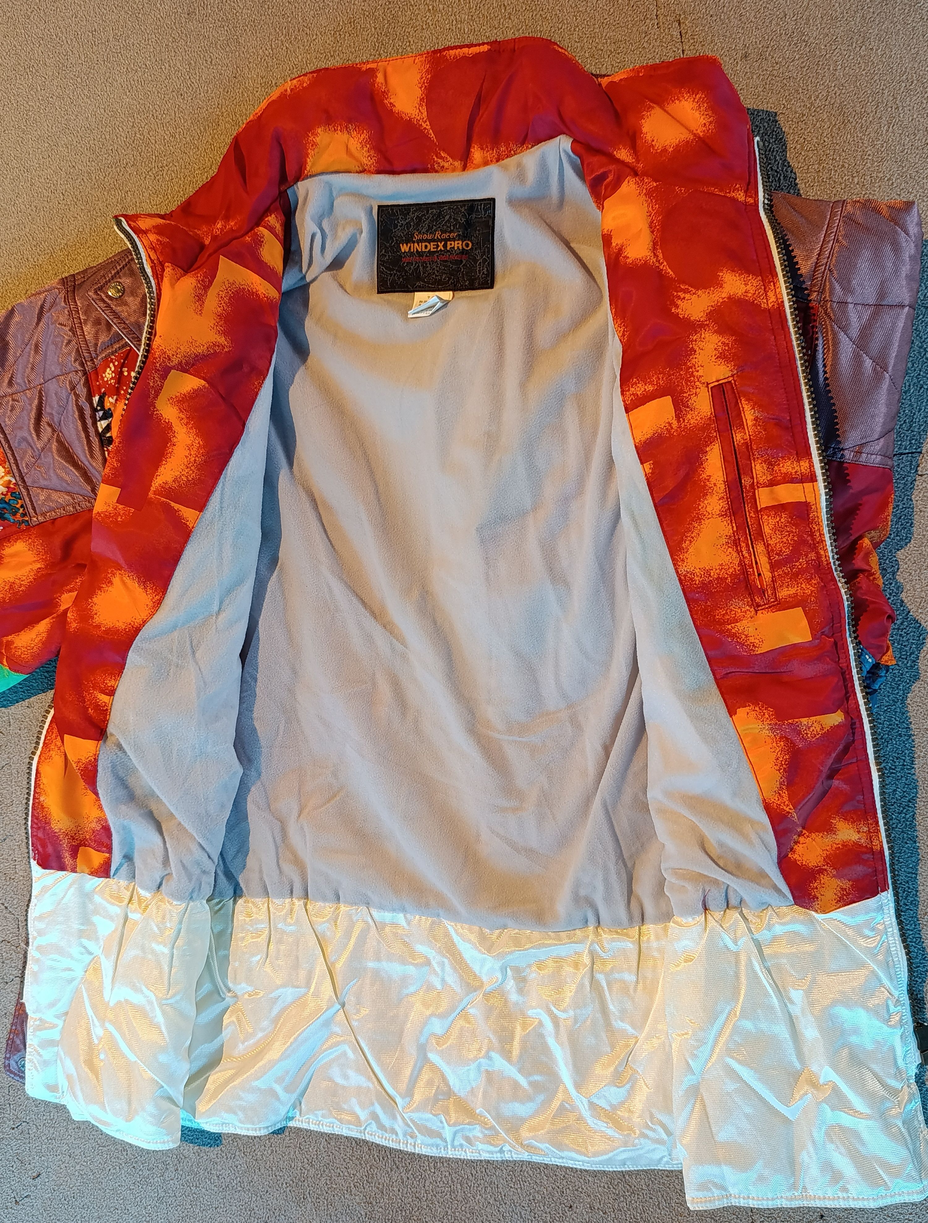 Other Windex Pro "Snow Racer" Archival Ski Jacket - Multicolor Size L / US 10 / IT 46 - 3 Thumbnail