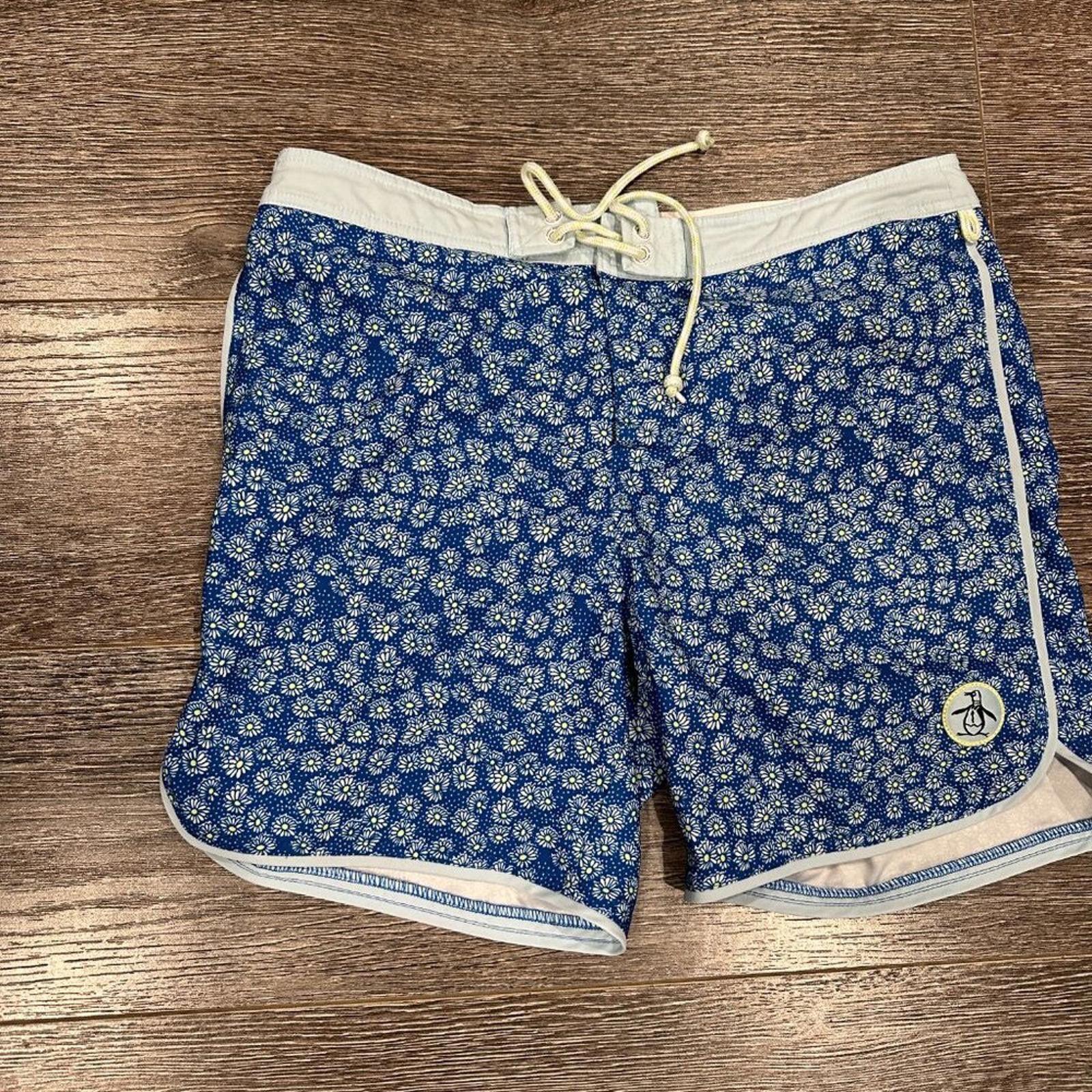 Original Penguin Penguin Men’s Swim Shorts – Size 31 Size US 32 / EU 48 - 2 Thumbnail