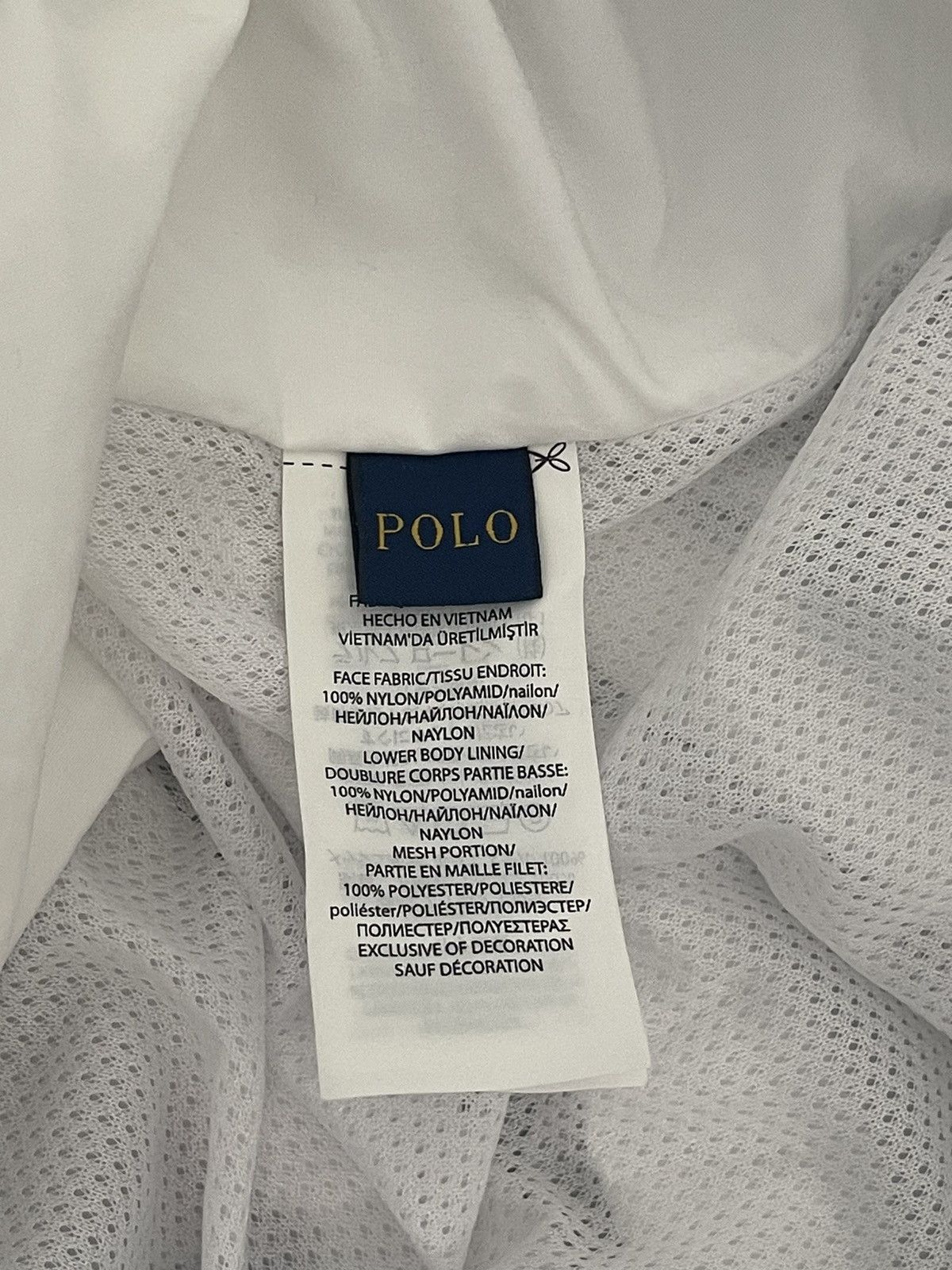 Ralph Lauren Polo RL Windbreaker Size US M / EU 48-50 / 2 - 5 Thumbnail