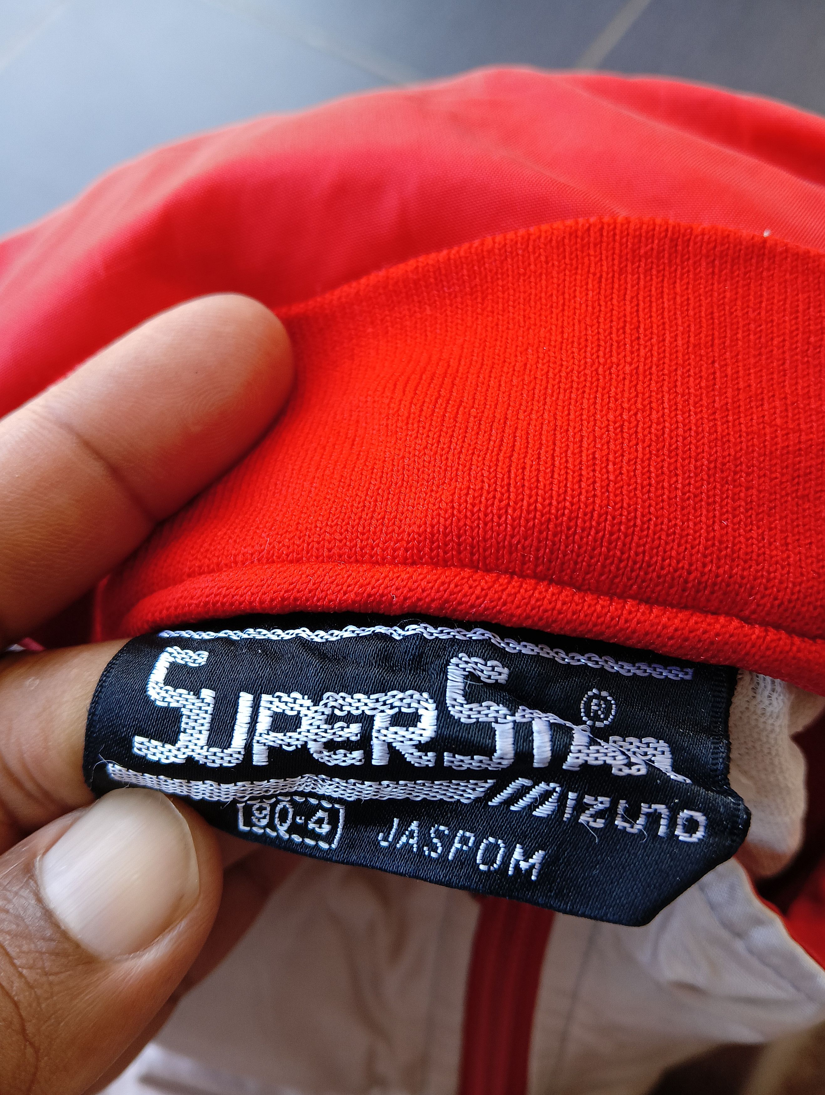 Mizuno × Vintage vintage mizuno sweater superstar Size US L / EU 52-54 / 3 - 6 Thumbnail