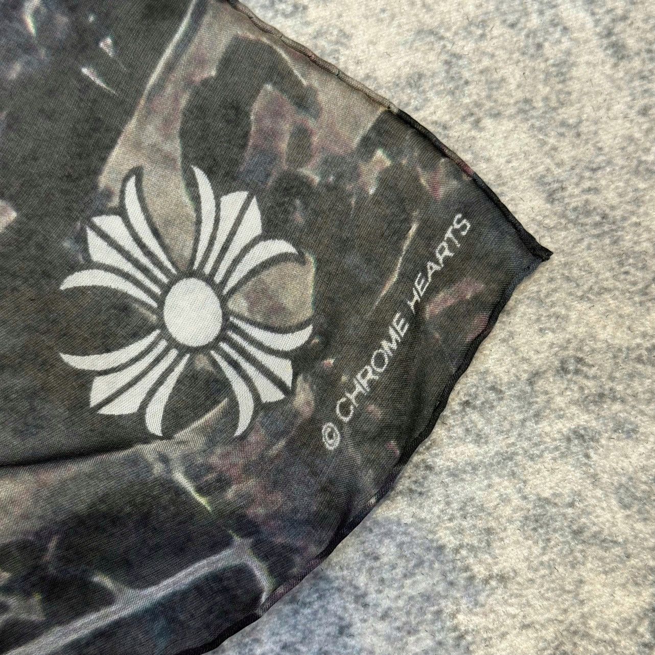 Chrome Hearts CHROME HEARTS L&T Multicolor silk Size ONE SIZE - 6 Thumbnail