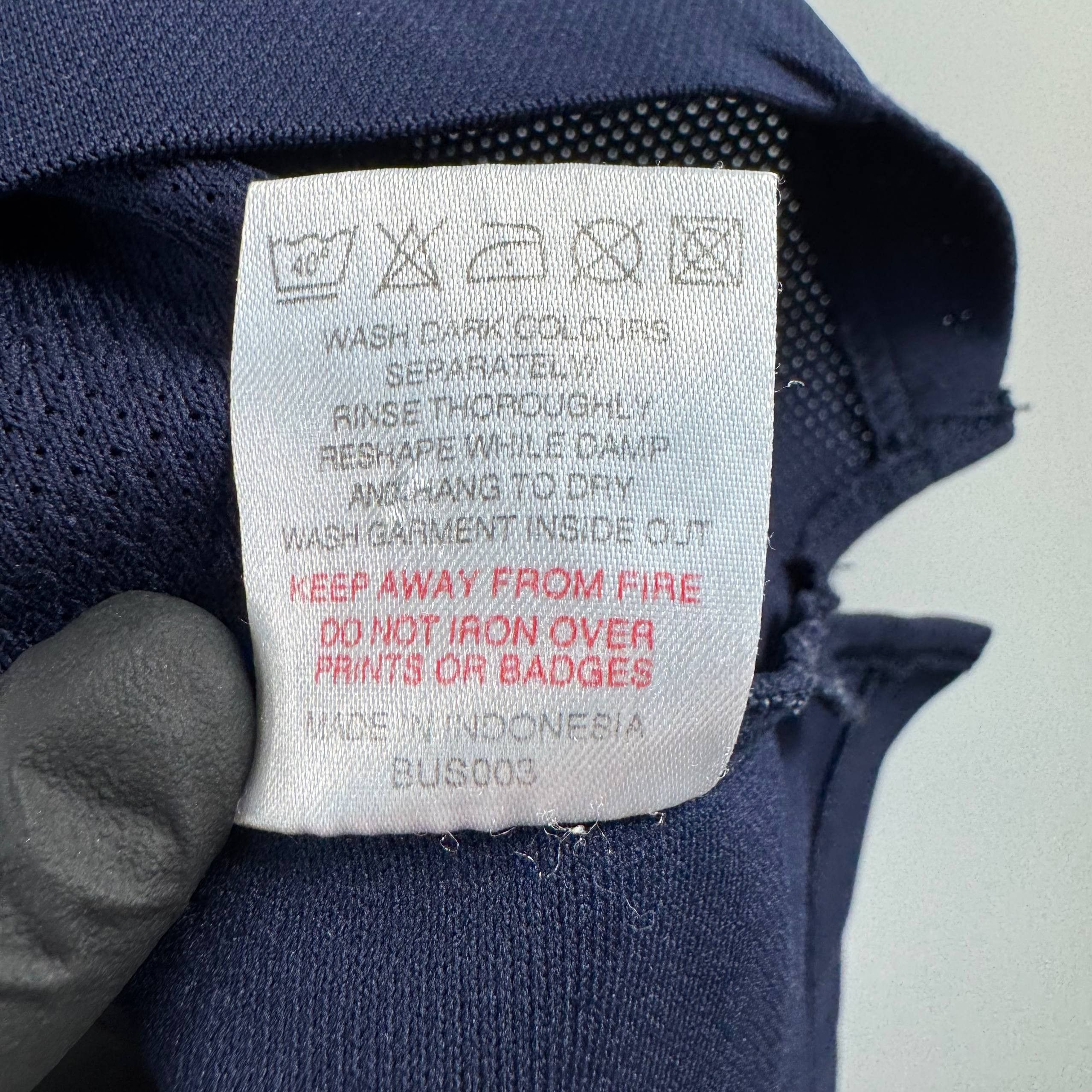 Le Coq Sportif Le Coq Sportif Everton FC Polo Shirt Navy Blue Mens Size L Size US L / EU 52-54 / 3 - 6 Thumbnail
