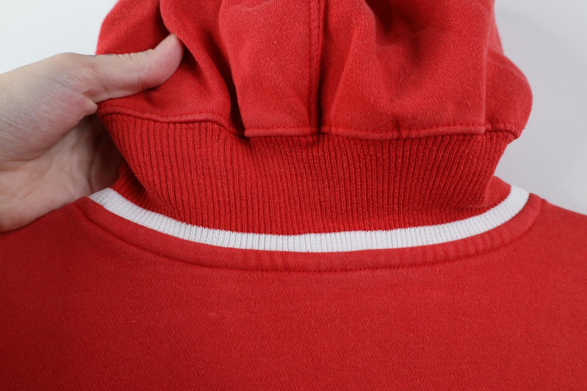 Nike Vintage Y2K Nike Center Swoosh Ohio State University Hoodie Size XL / US 12-14 / IT 48-50 - 13 Thumbnail