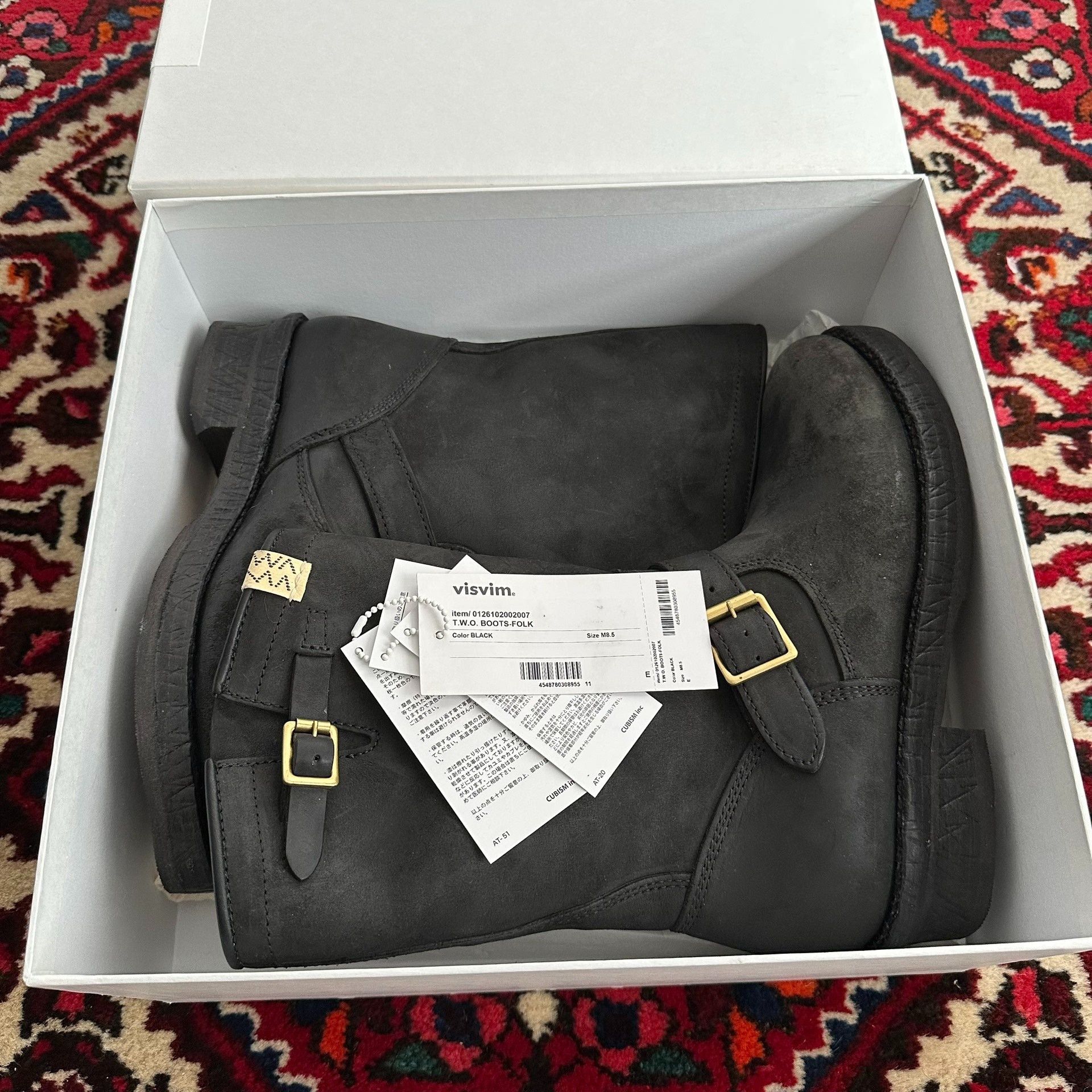 Visvim VISVIM 26SS T.W.O. Engineer Boots 8.5 Size US 8.5 / EU 41-42 - 8 Thumbnail