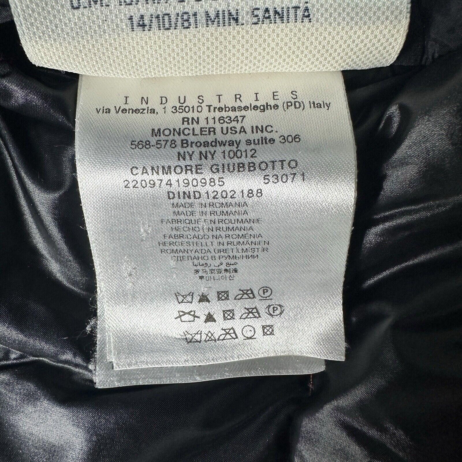 Moncler Moncler Canmore Red Puffer Coat - Size 3 (Fits S/M) Size US S / EU 44-46 / 1 - 7 Thumbnail