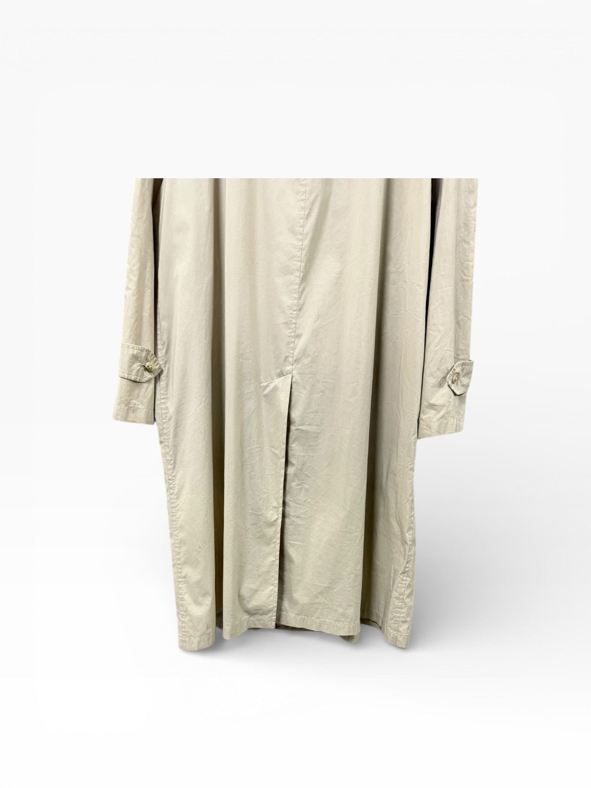 Burberry Prorsum Vtg🔥90’s Burberrys Prorsum Nylon Trench Coat Jacket Size US L / EU 52-54 / 3 - 9 Thumbnail