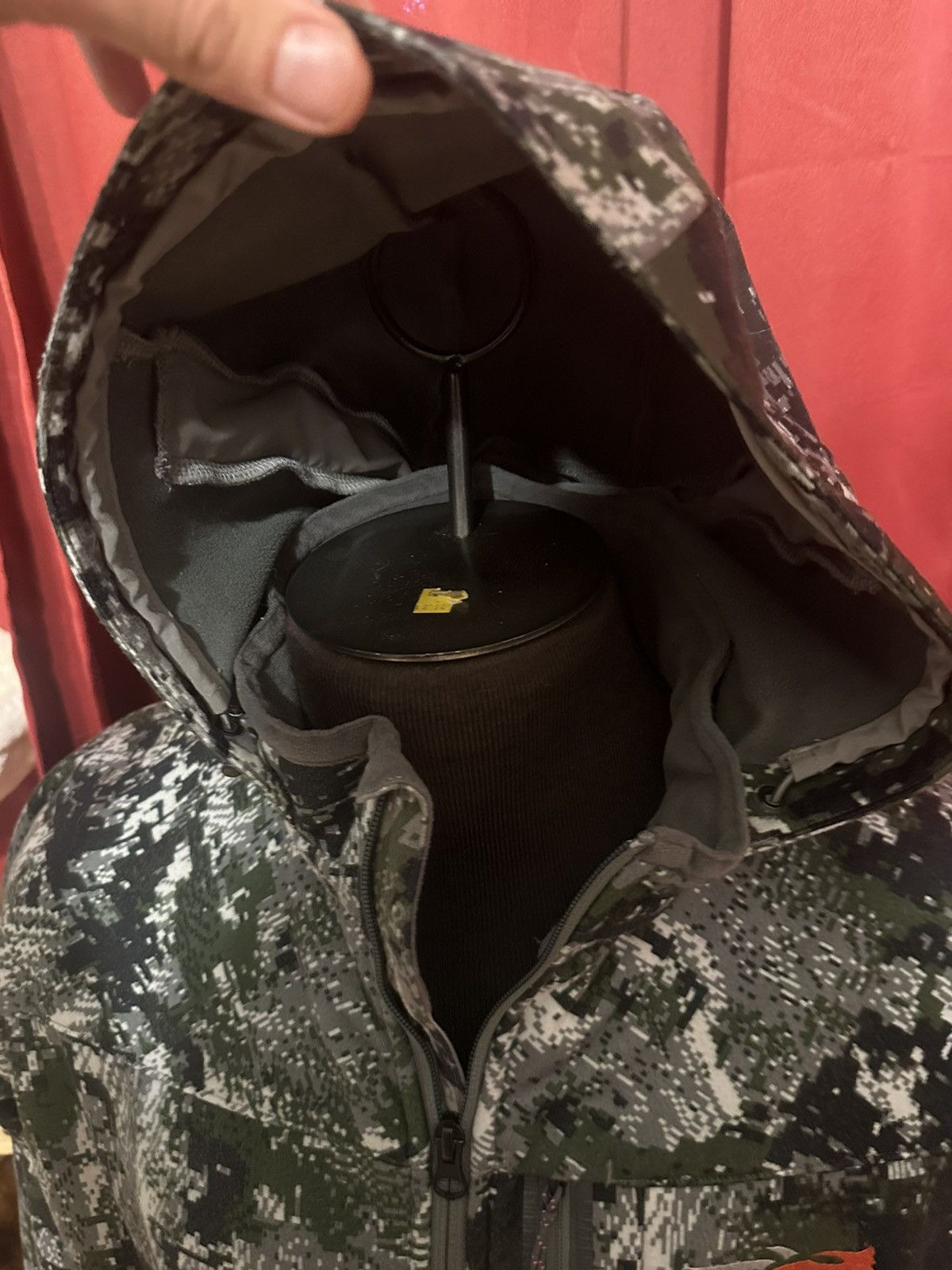 SITKA SITKA Jetstream Jacket Optifade Camouflage Hunting Grail Size US L / EU 52-54 / 3 - 6 Thumbnail