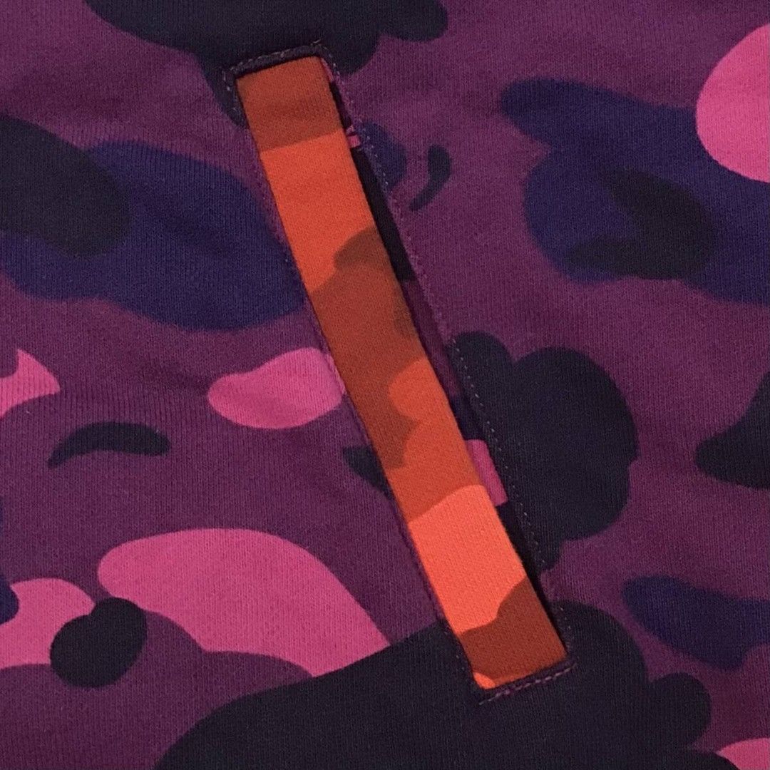 Bape BAPE Crazy camo full zip hoodie a bathing ape Size US M / EU 48-50 / 2 - 5 Thumbnail
