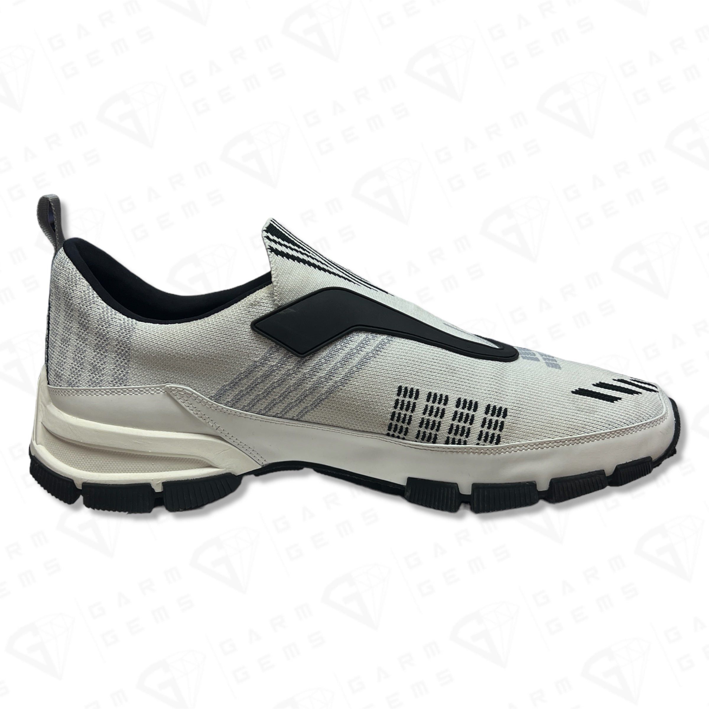 Prada Prada Knit Low Top Trainers Size US 12 / EU 45 - 4 Thumbnail