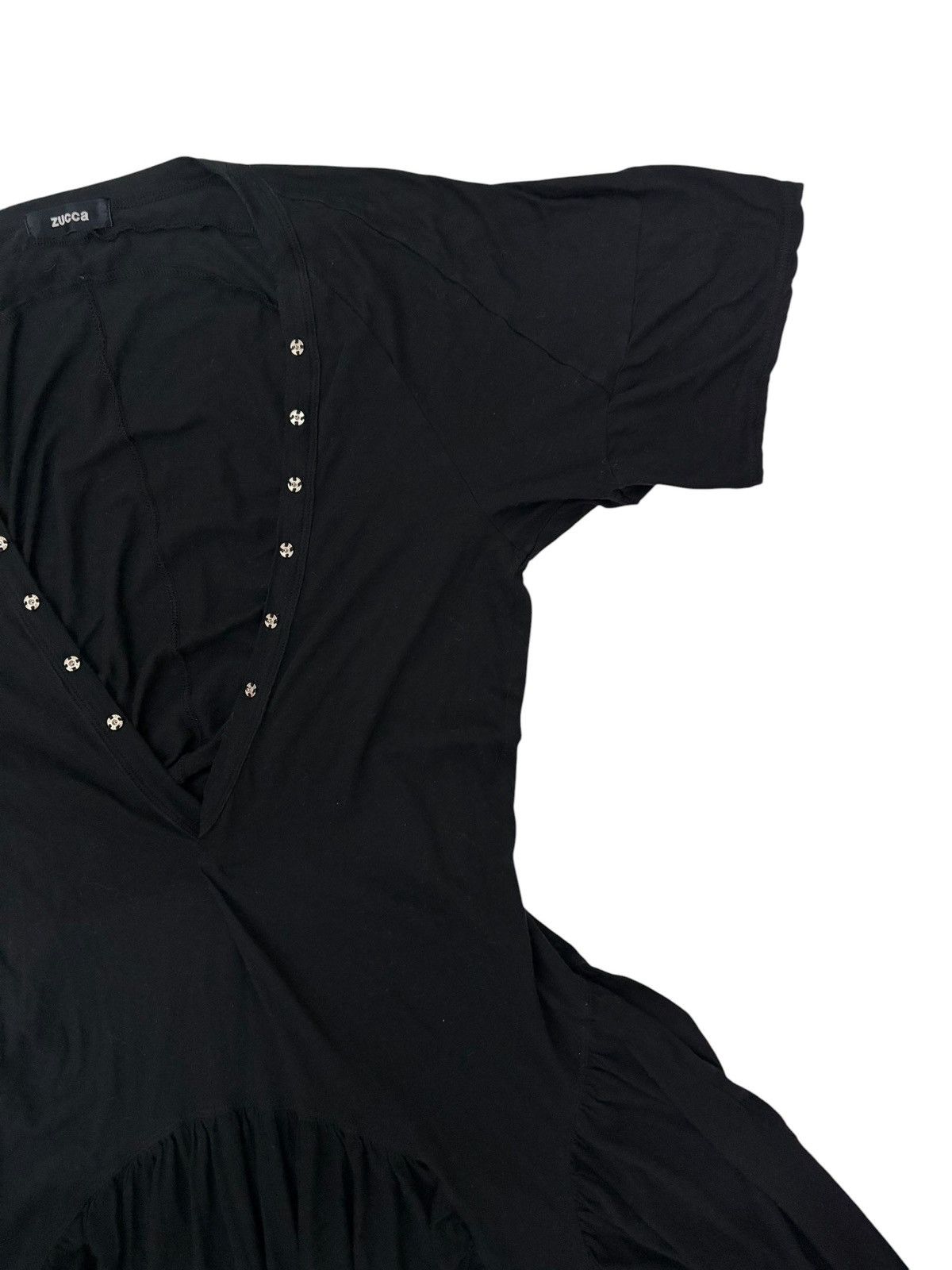Zucca ARCHIVE ZUCCA ISSEY MIYAKE MINIMAL NOIR BALLOON SKIRT DRESS Size M / US 6-8 / IT 42-44 - 6 Thumbnail