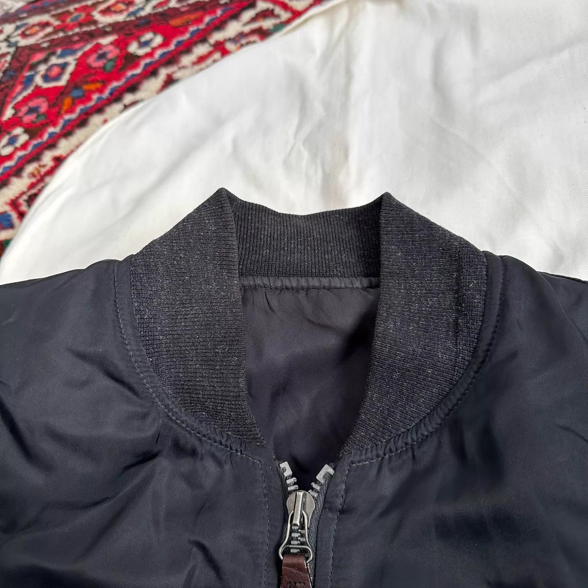 Visvim visvim 18aw ma1 JKT mud-dyed flight jacket 2 Size US M / EU 48-50 / 2 - 5 Thumbnail