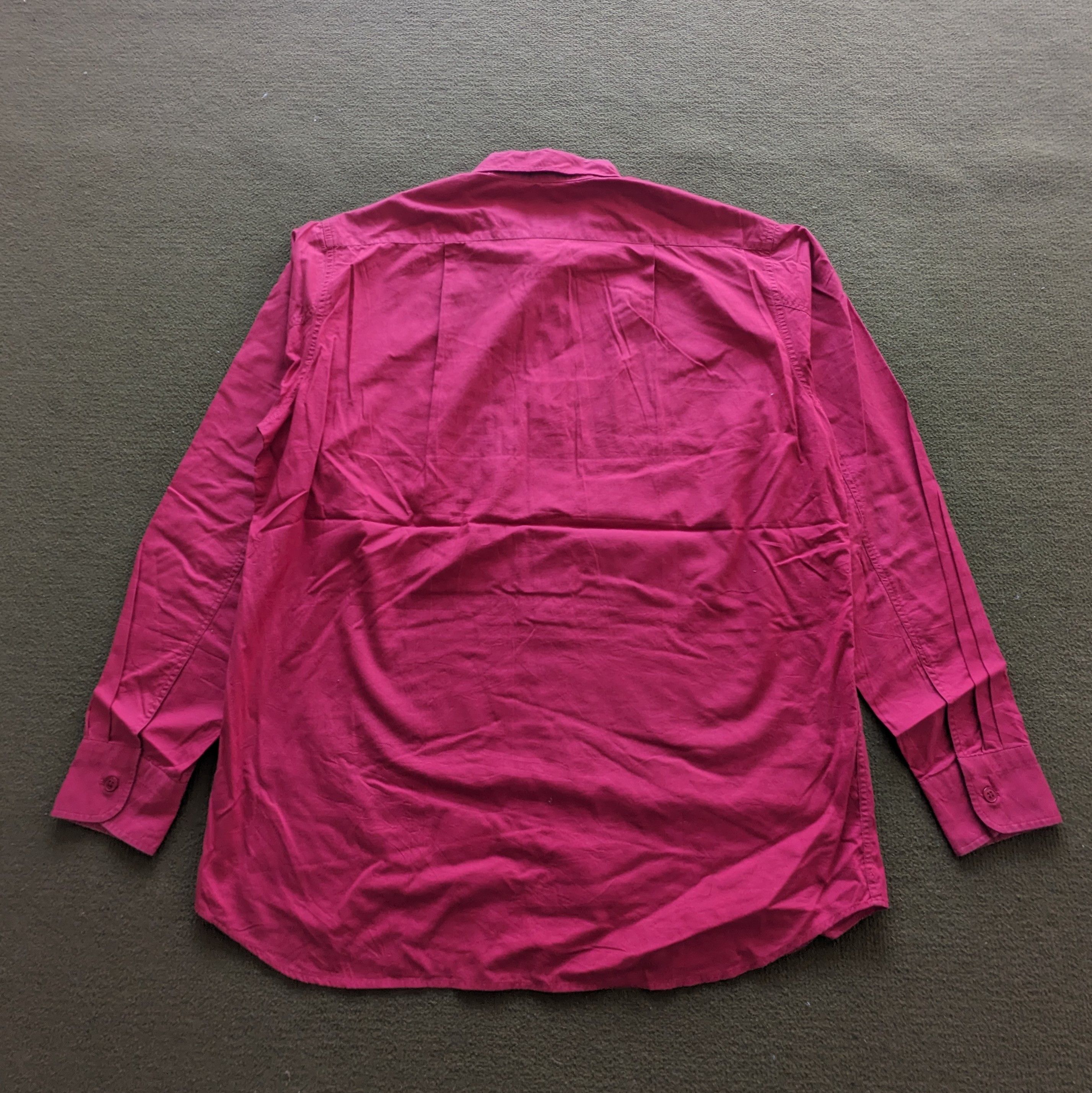 agnes b. Vintage Agnes. B Homme Paris Japanese Brand Long Shirts Size US XXS / EU 40 - 3 Thumbnail