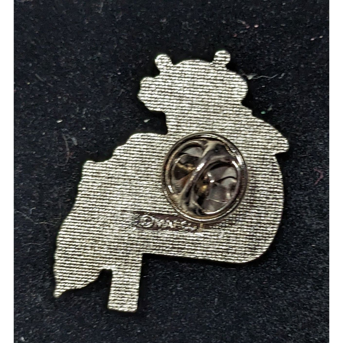Other Vintage Mafco Green Music Note Caterpillar Lapel Pin Size ONE SIZE - 4 Thumbnail