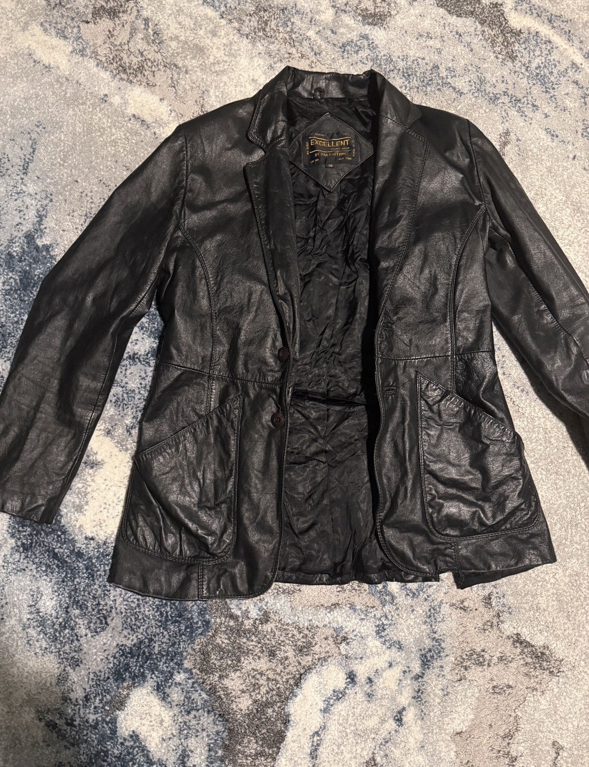 Other vintage leather jacket Size US M / EU 48-50 / 2 - 1 Thumbnail