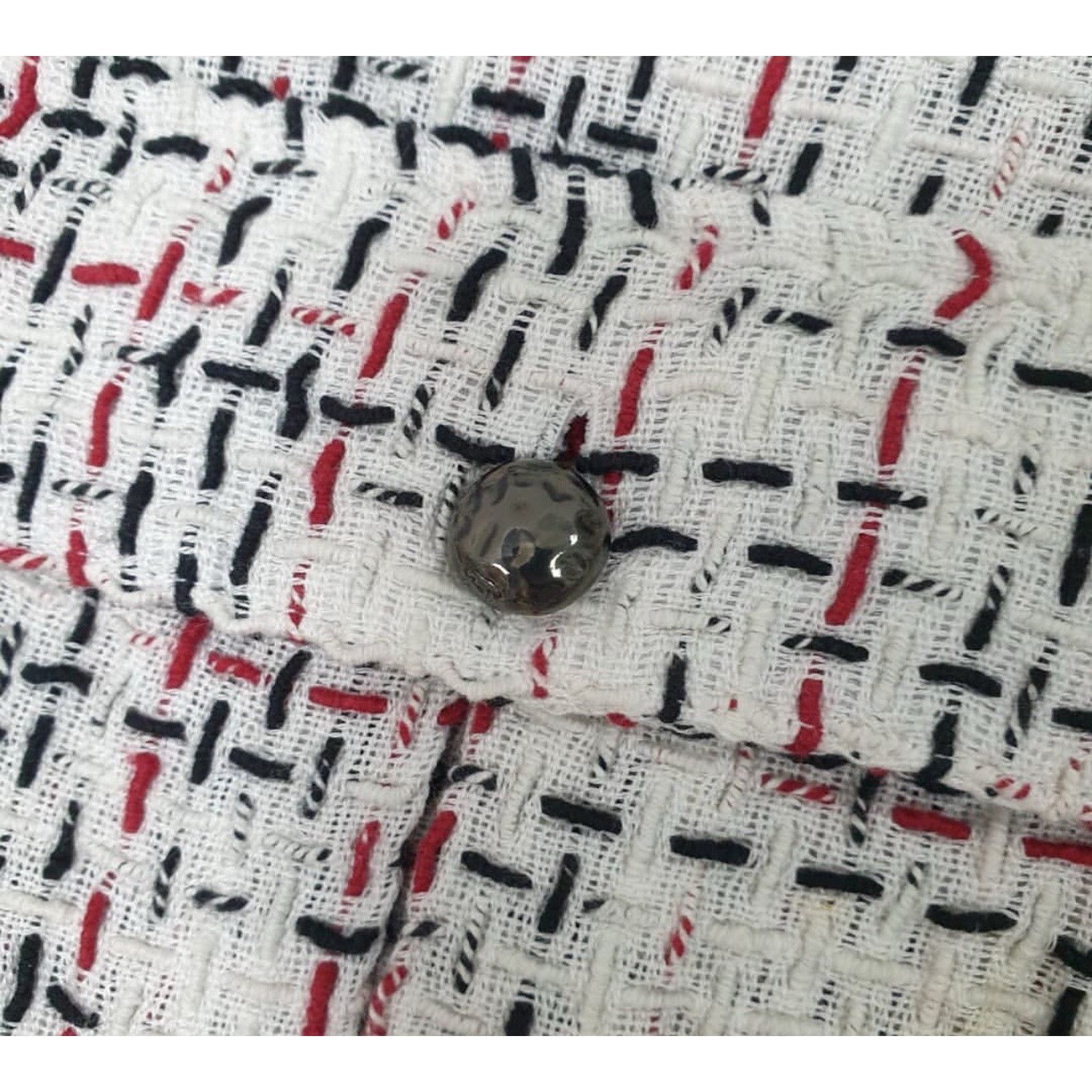 Chanel CHANEL Tweed Shirt Sz.46 Size XL / US 12-14 / IT 48-50 - 4 Thumbnail