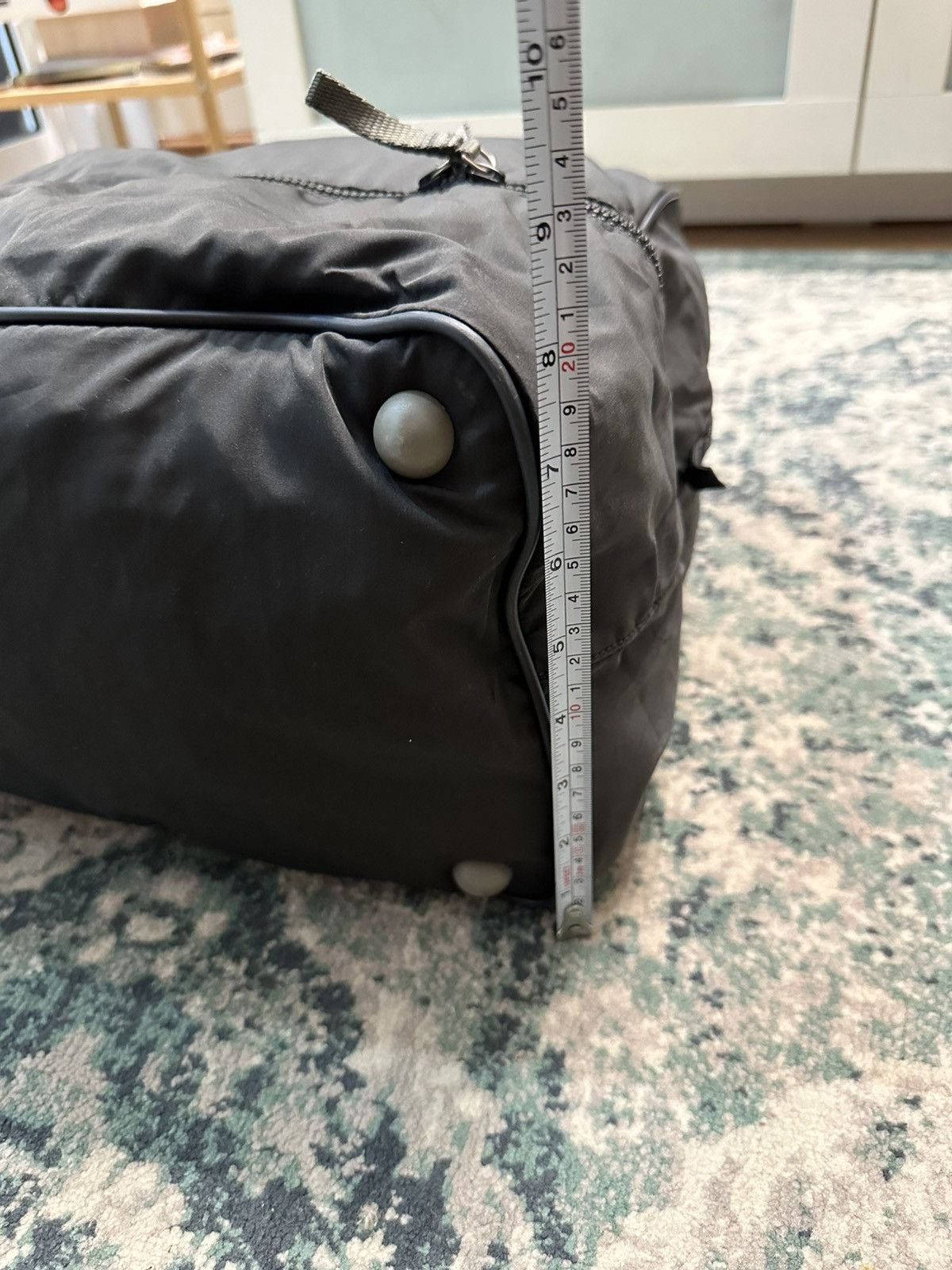 Prada S/S 2000 Prada Sport Tessuto Nylon Bosto/Travel Bag Size ONE SIZE - 18 Thumbnail
