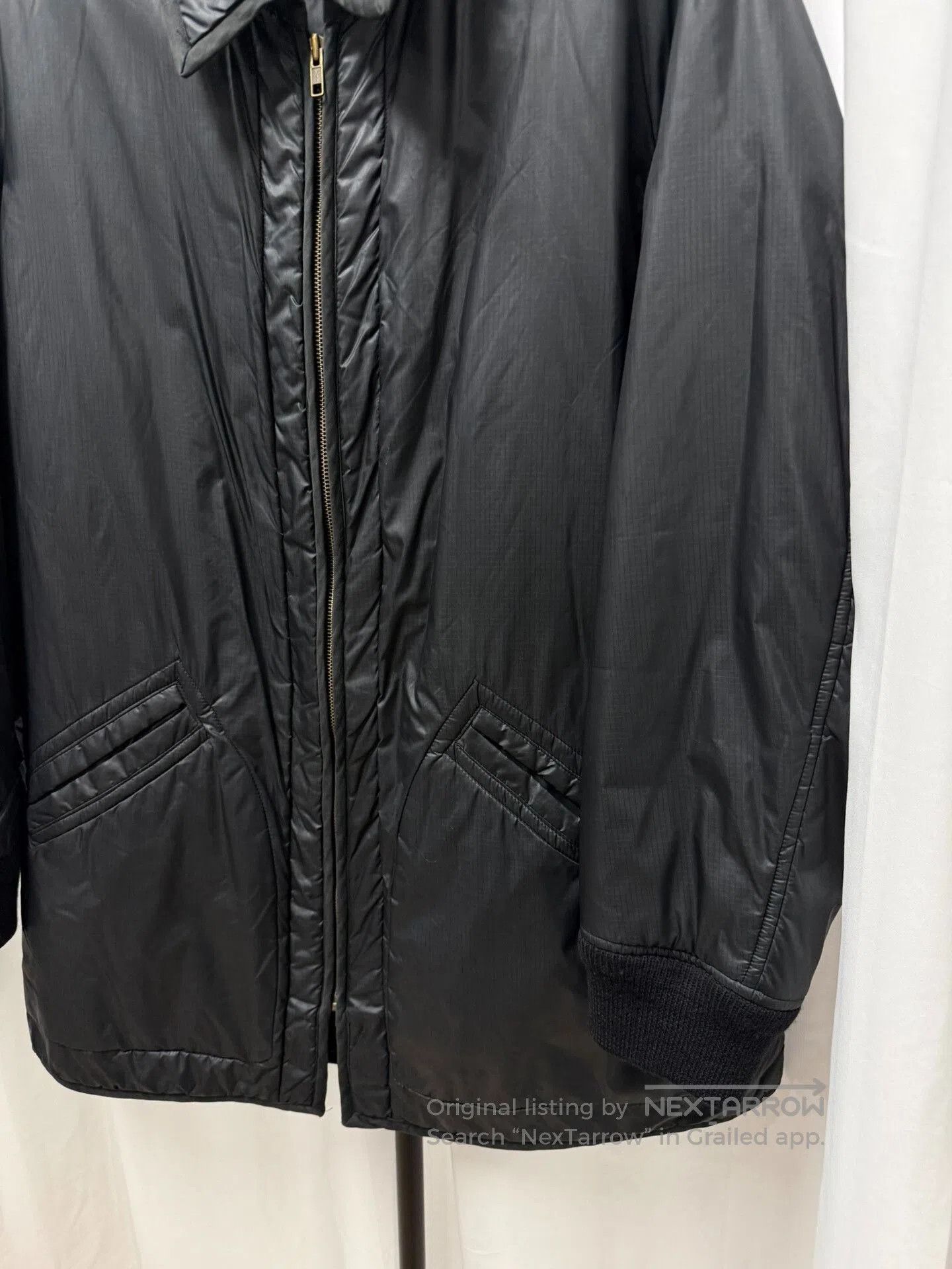 Yohji Yamamoto Yohji Yamamoto Y's Men's Waxed Cotton Jacket. Size US L / EU 52-54 / 3 - 4 Thumbnail