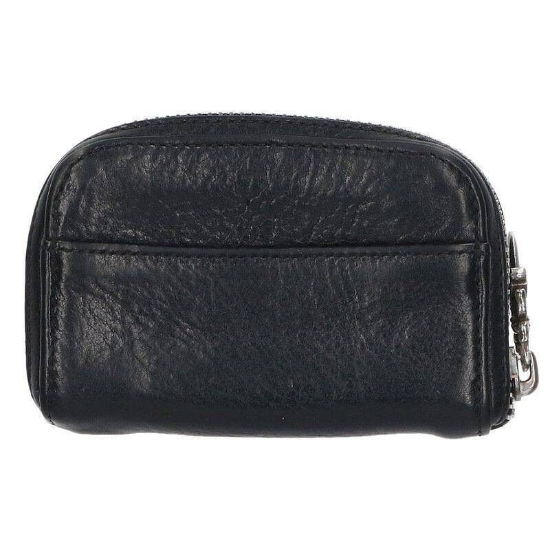 Chrome Hearts Chrome Hearts Dagger Round Zip Coin Case Size ONE SIZE - 2 Thumbnail