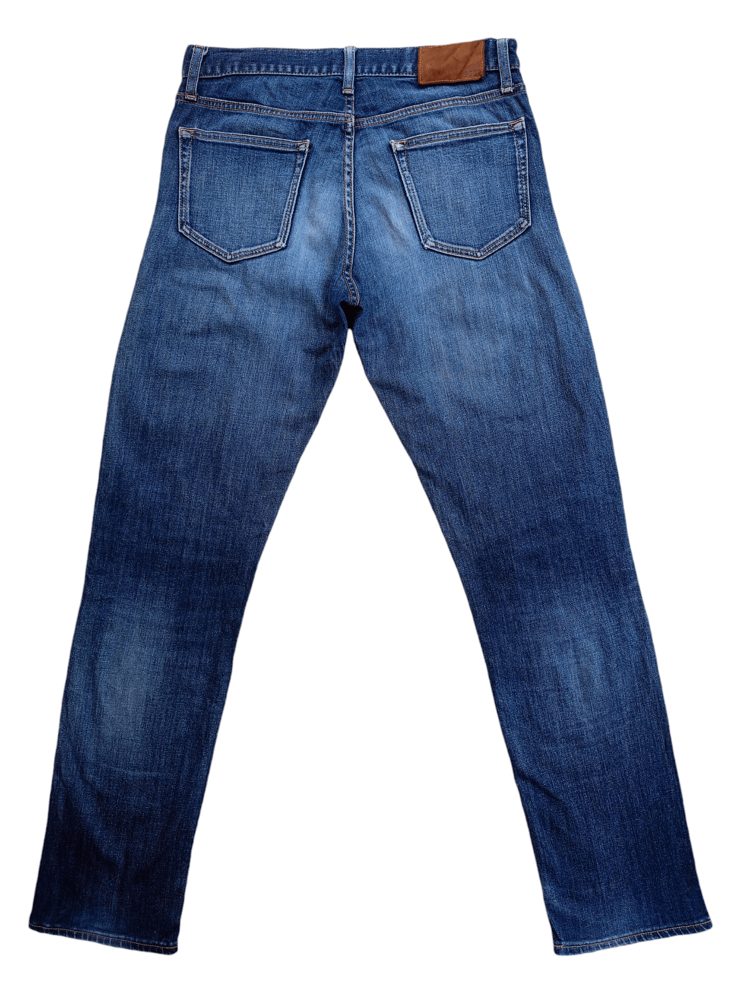Uniqlo × Vintage UNIQLO UJ Distressed Vintage Streetwear Denim Size US 32 / EU 48 - 18 Thumbnail