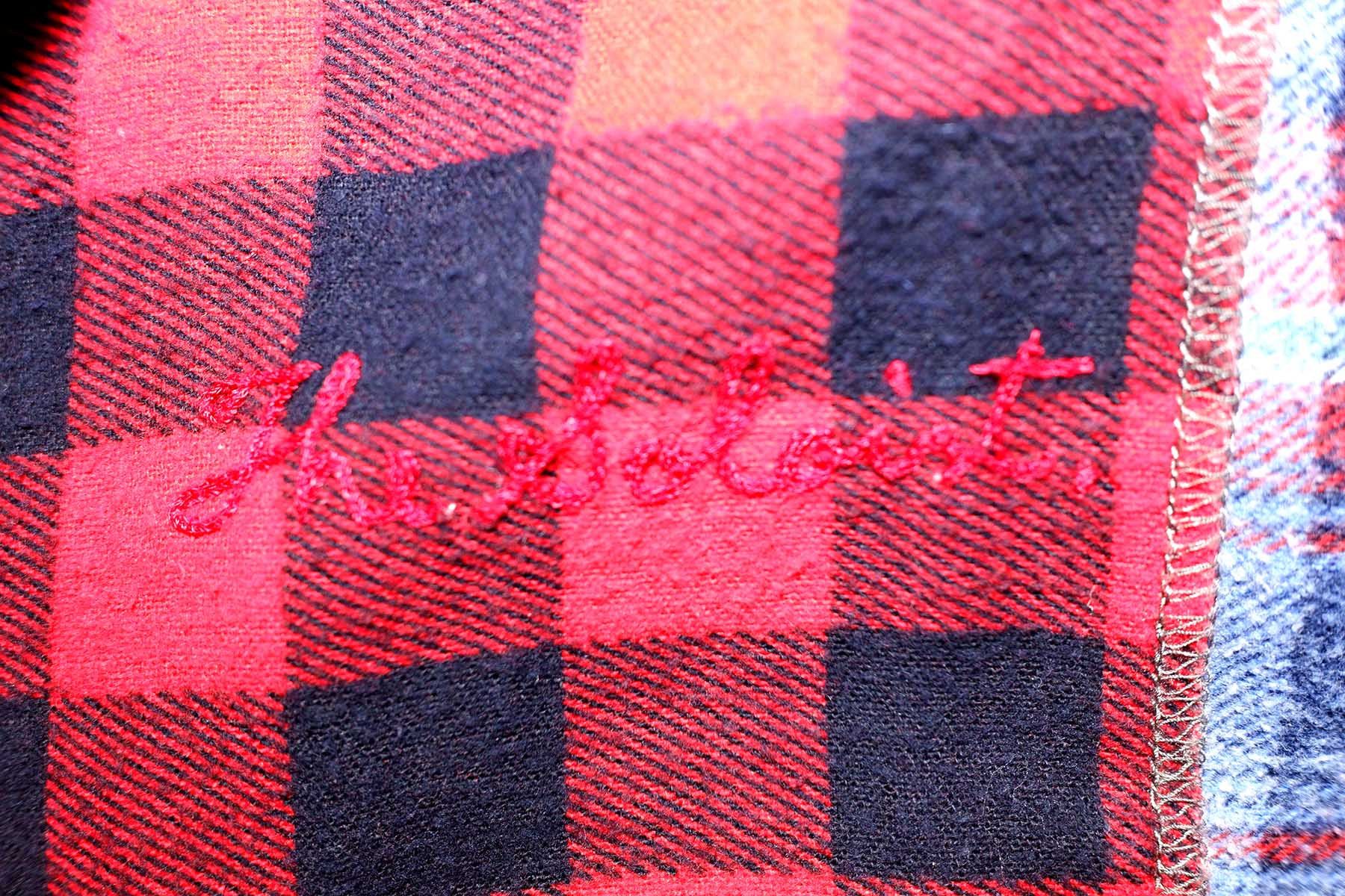 Takahiromiyashita The Soloist. Patchwork Checked Cotton-Flannel Shirt - Multi Size US M / EU 48-50 / 2 - 6 Thumbnail