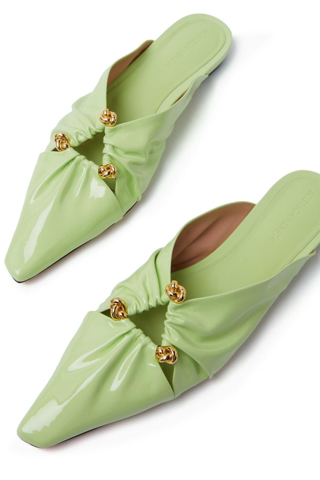 Bottega Veneta Bottega Veneta Bunnie Mules Size US 7.5 / IT 37.5 - 2 Thumbnail