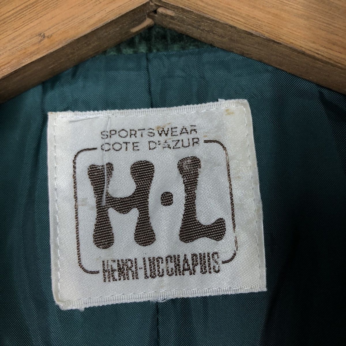 Japanese Brand 📌Corduroy Chore Jacket Henri Lucchapuis Issey Miyake Size US M / EU 48-50 / 2 - 19 Thumbnail