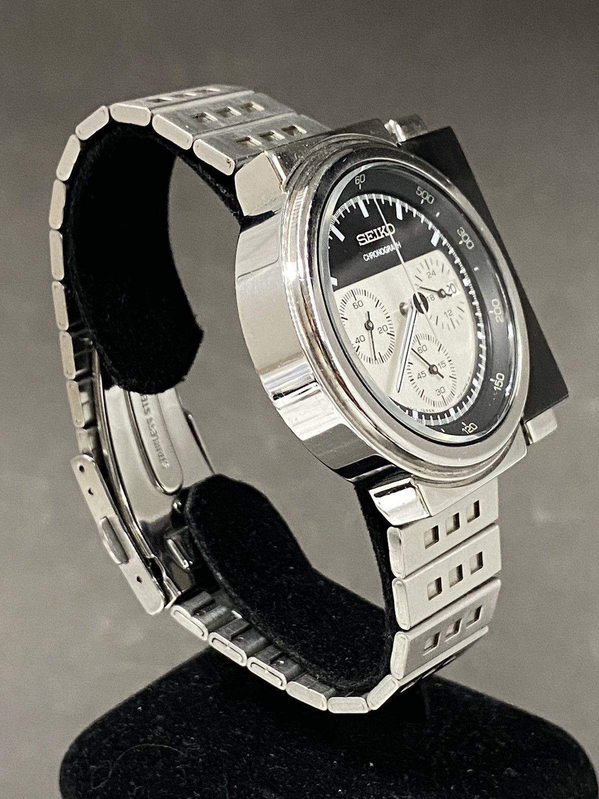 Seiko × Vintage Rare Vintage SEIKO 7T12-0BN0 Limited 39/2000 Men’s Watch Size ONE SIZE - 4 Thumbnail