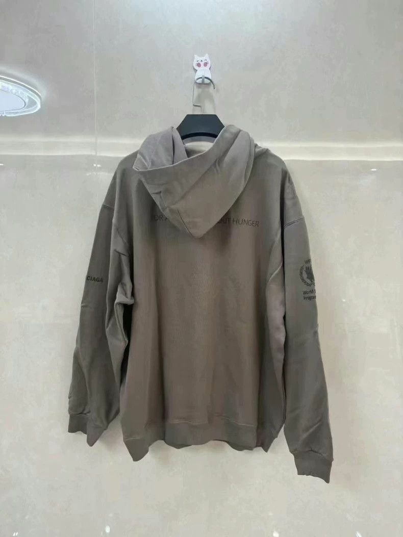 Balenciaga Balenciaga Joint Brand Grain Wheat Ear Hoodie Size US L / EU 52-54 / 3 - 2 Thumbnail