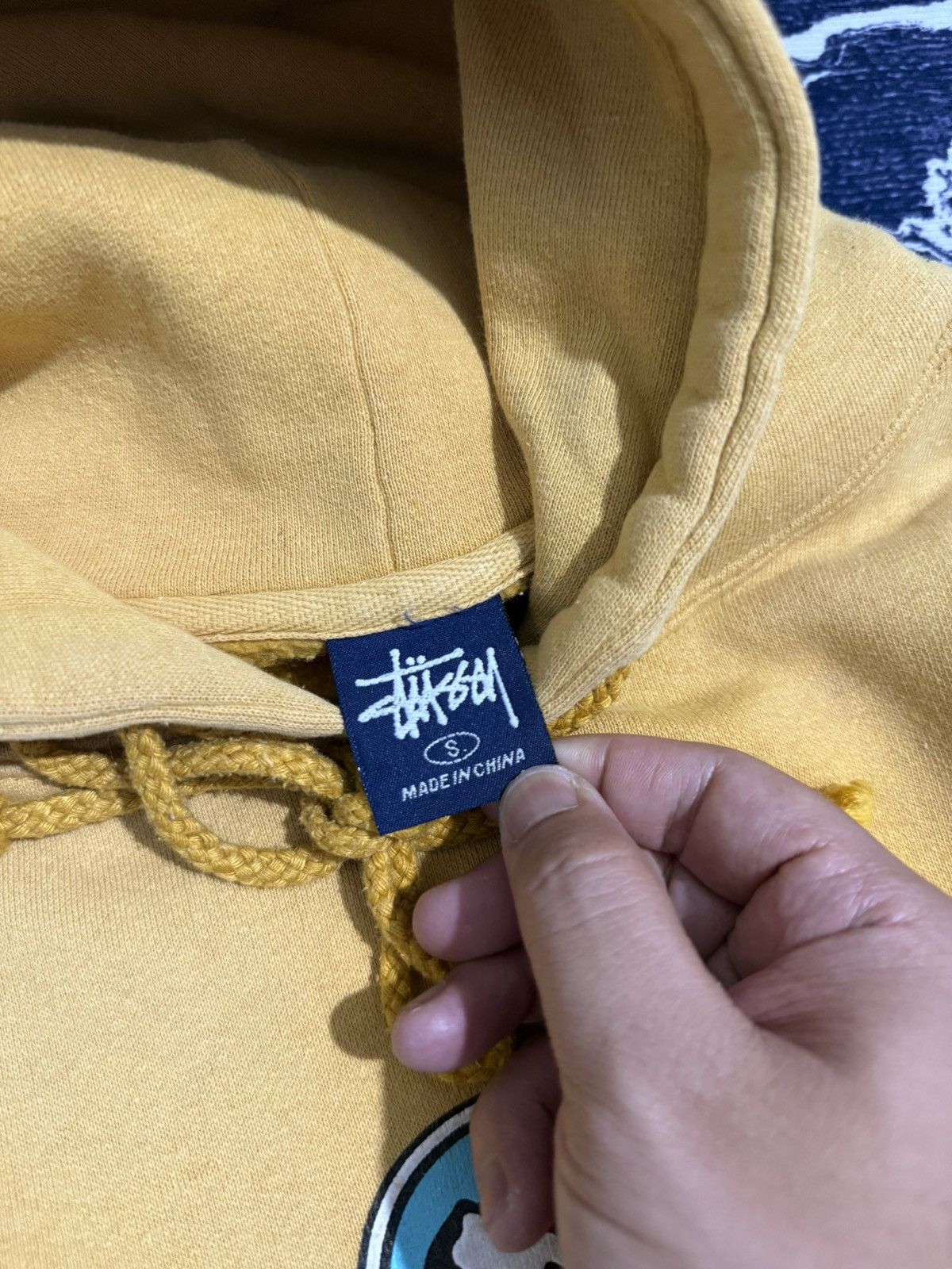 Vintage Vintage 90s stussy hoodie Size US S / EU 44-46 / 1 - 11 Thumbnail