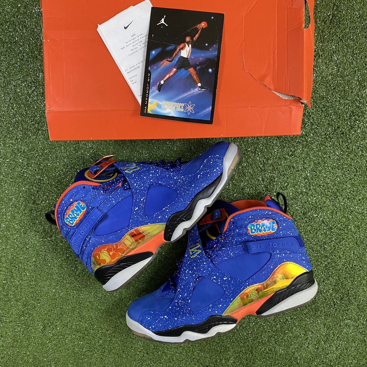 Jordan 8 Retro Doernbecher