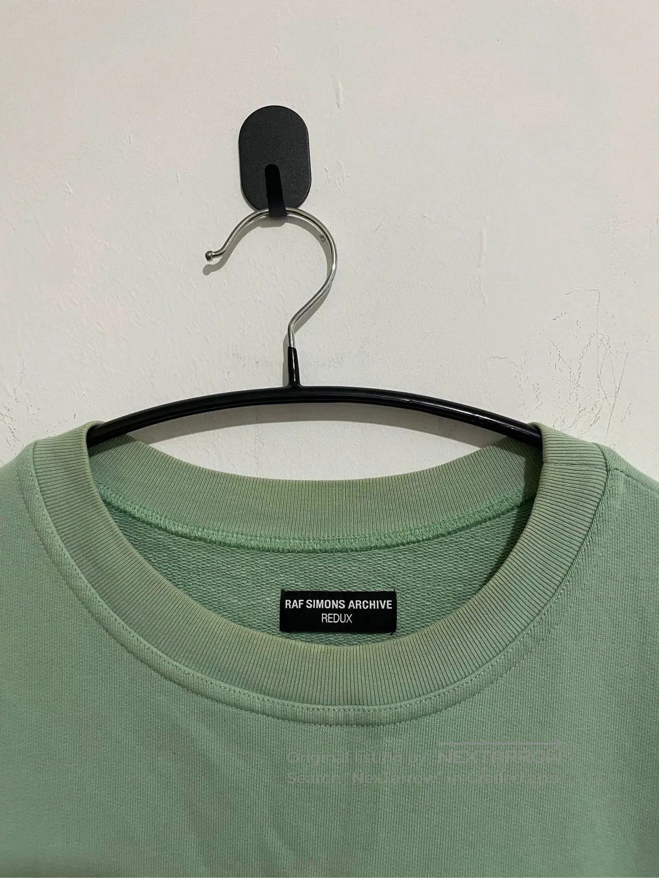 Raf Simons Raf Simons Letter sweater. Size US S / EU 44-46 / 1 - 2 Thumbnail