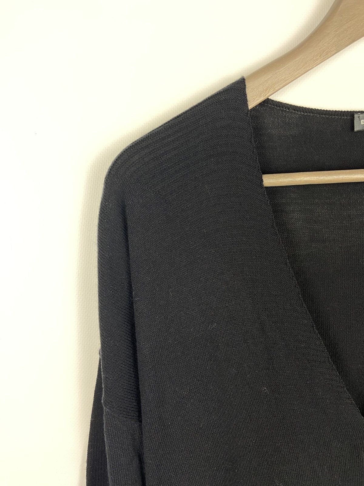 Balenciaga Vintage Balenciaga Knit's V-Neck Mid-Length Women's Dress Size XS / US 0-2 / IT 36-38 - 4 Thumbnail