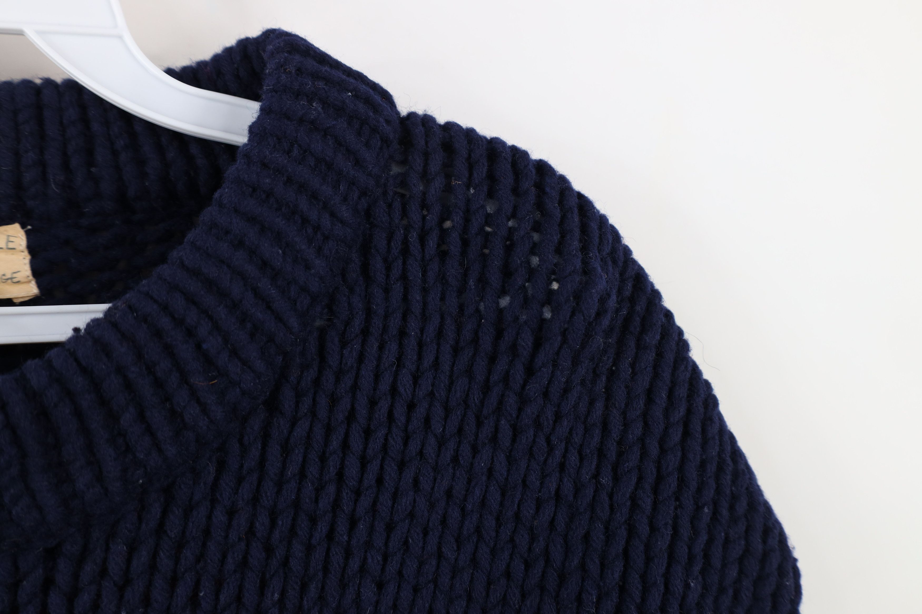 American Eagle Outfitters Vintage 90s American Eagle Outfitters Lambswool Knit Sweater Size US L / EU 52-54 / 3 - 4 Thumbnail