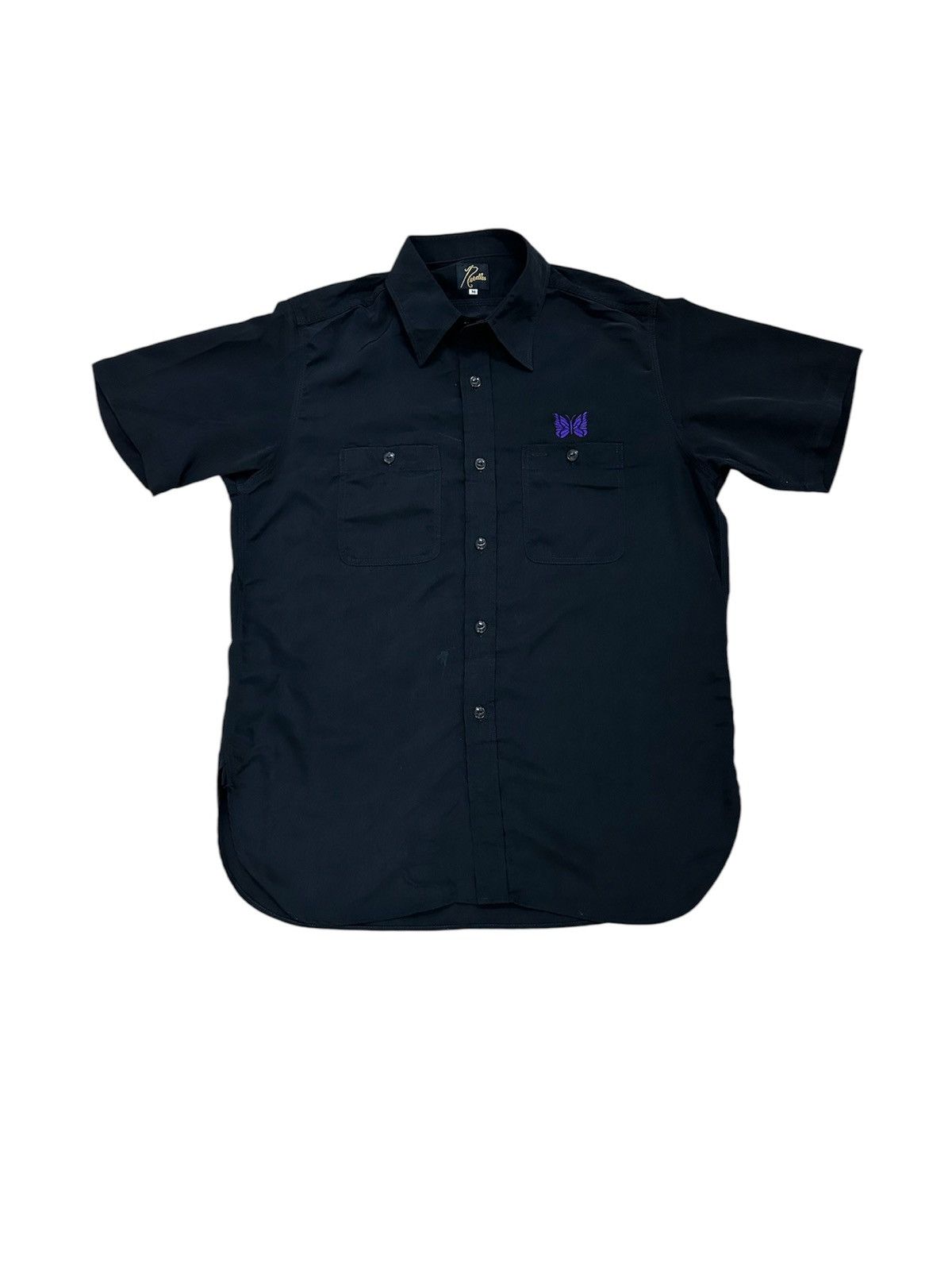 Needles Needles Rayon Double Pocket Work Shirt Size US M / EU 48-50 / 2 - 1 Thumbnail