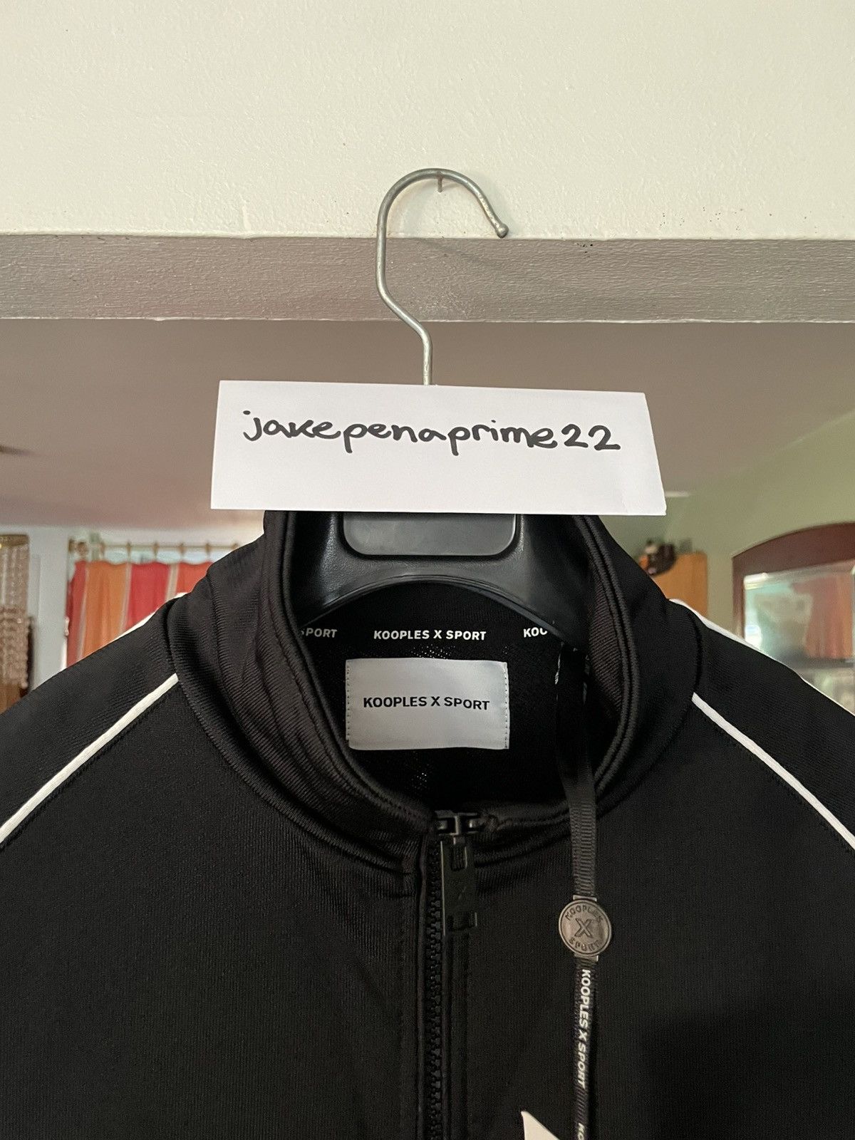 The Kooples The Kooples x Sport Tracksuit Top Black Size US XS / EU 42 / 0 - 4 Thumbnail