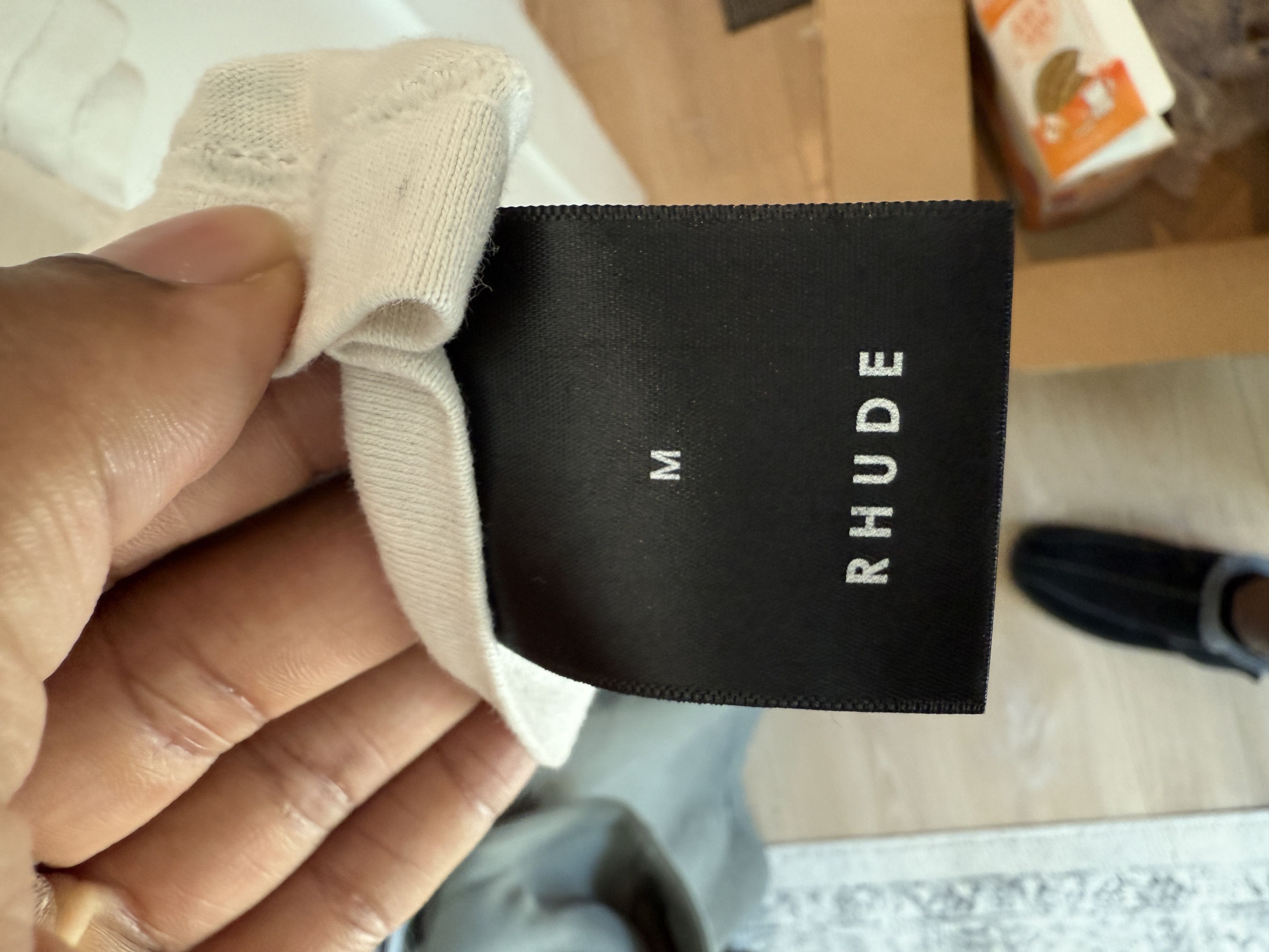 Rhude RhudexMaxfield LA “Ungodly” Tee – Rare (Oversized M, Fits L) Size US M / EU 48-50 / 2 - 4 Thumbnail