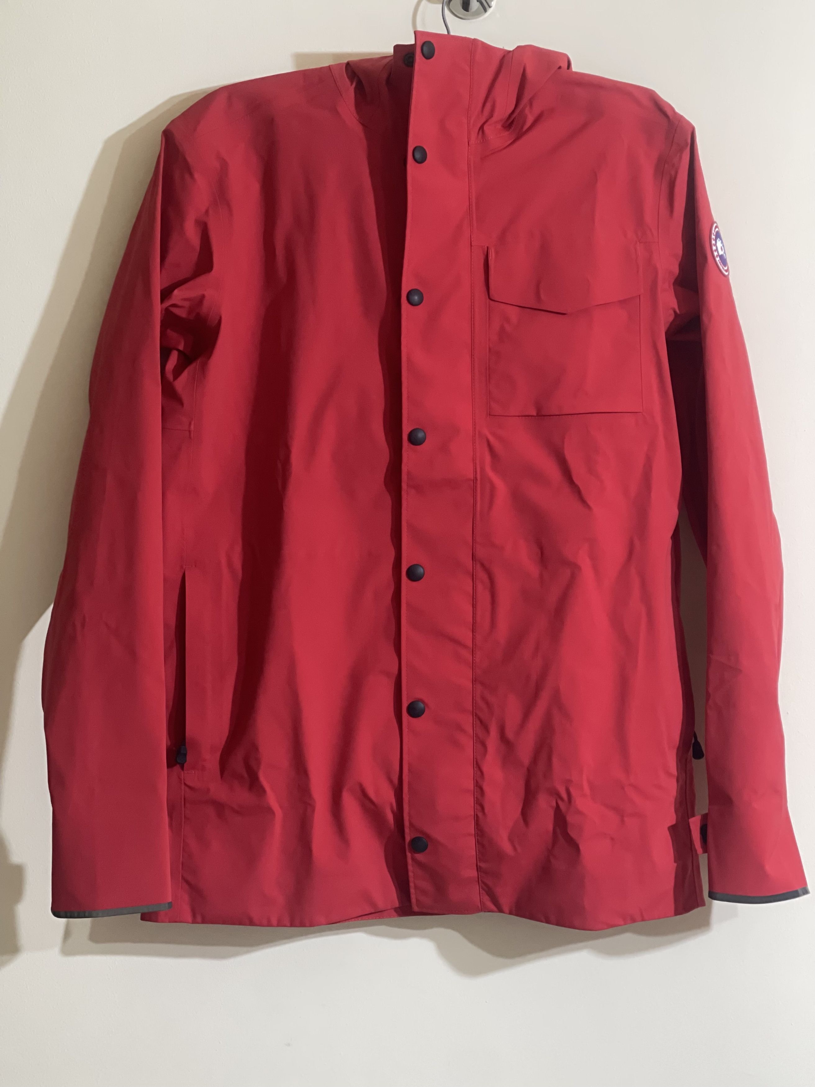 Canada Goose Canada Goose Nanaimo raincoat goretex jacket Size US XS / EU 42 / 0 - 1 Thumbnail
