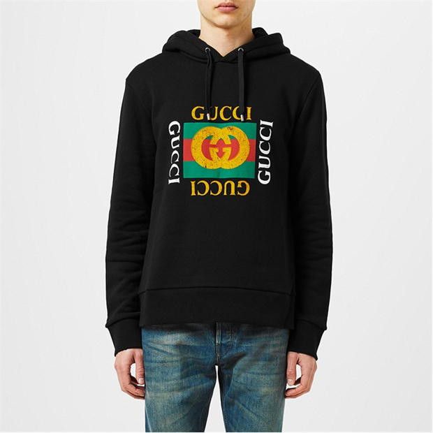 GUCCI Fake Logo Oth Hoodie