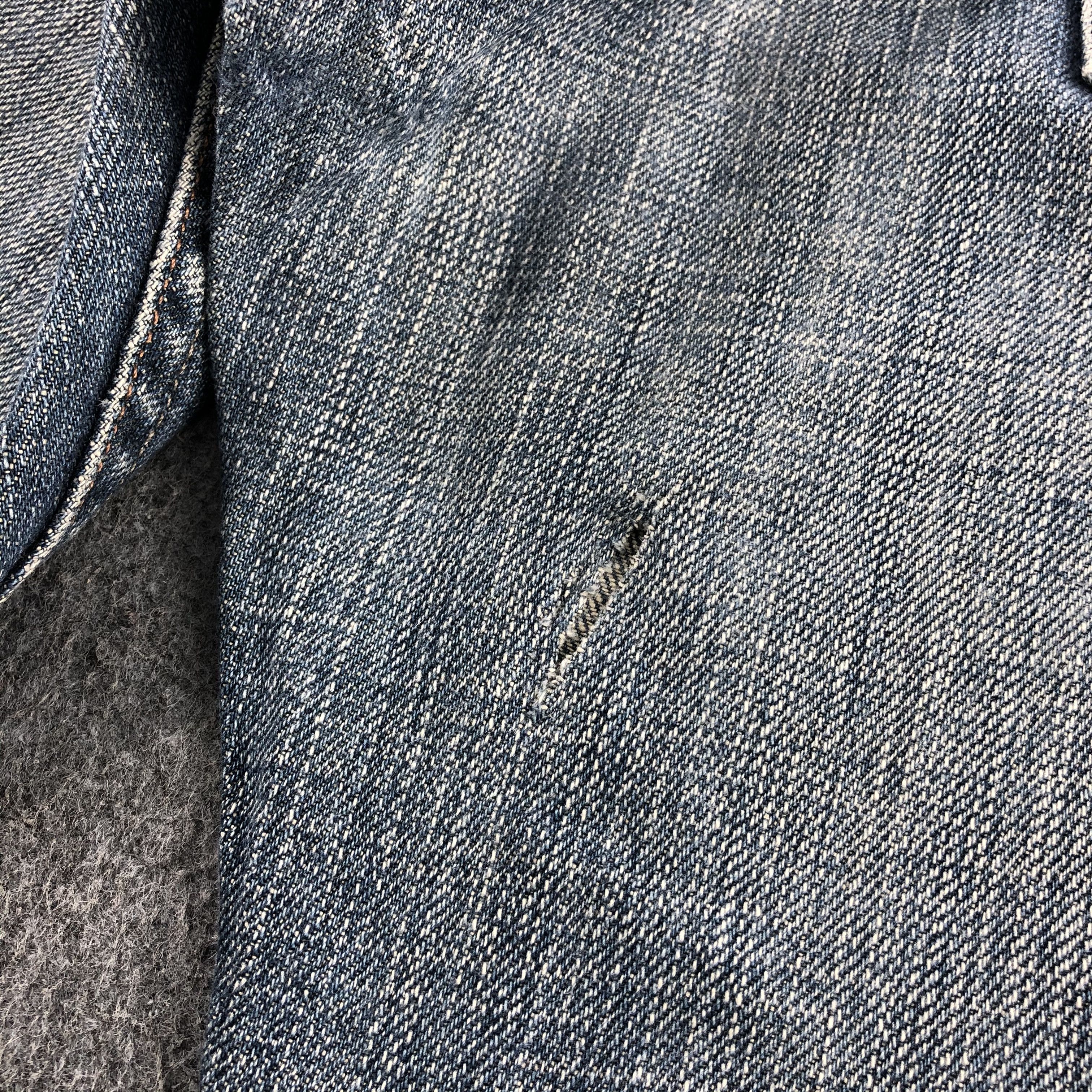 Levi's Vintage Blue Wash Levis 527 Flare Jeans-J1590 Size US 33 - 8 Thumbnail